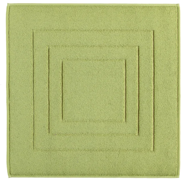 Vossen Badematten Feeling - Farbe: avocado - 5705 - 60x60 cm günstig online kaufen