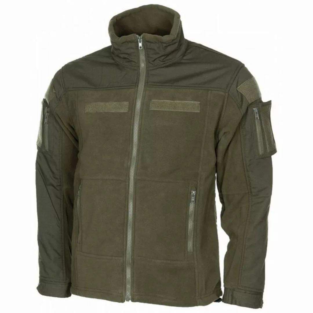 MFH Outdoorjacke Trekking Fleece-Jacke, "Combat", oliv 4XL günstig online kaufen