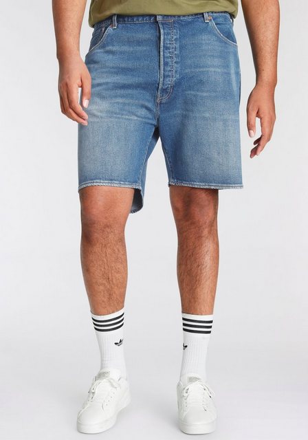 Levi's® Plus Jeansbermudas 501 HEMMED SHORTS mit Stretchanteil günstig online kaufen