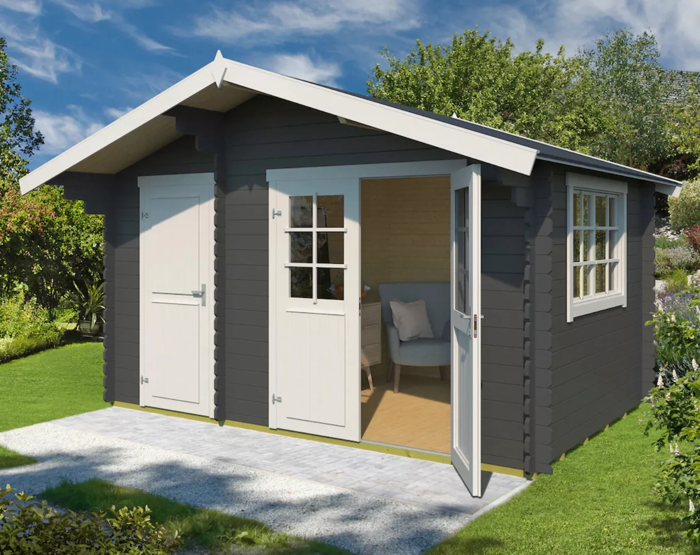 LASITA MAJA Gartenhaus "Belmont 1" günstig online kaufen