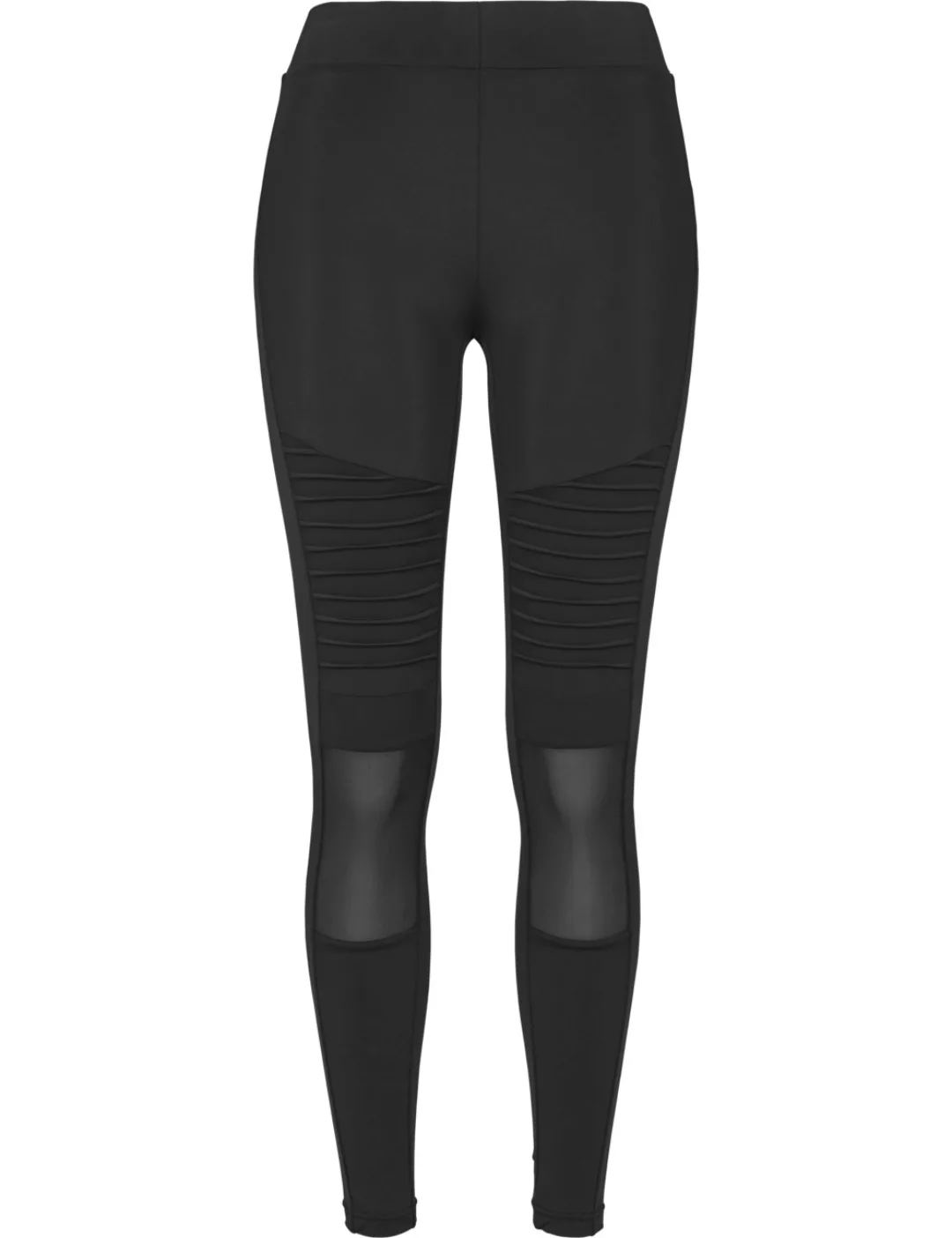 Urban Classics Damen Leggings Tech Mesh Biker günstig online kaufen