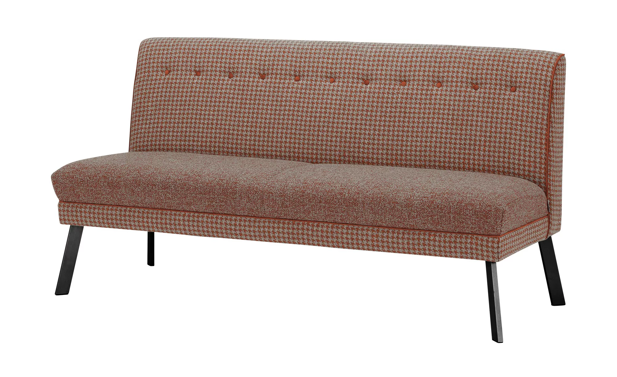 Barnickel Küchensofa  Tabea ¦ rot ¦ Maße (cm): B: 226 H: 92 T: 72.0 Bänke > günstig online kaufen