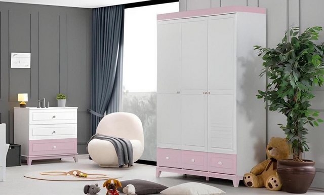 Xlmoebel Kleiderschrank Neue bunte Kommode und Kleiderschrank für das moder günstig online kaufen