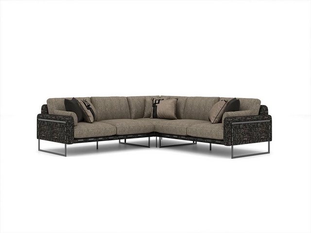 JVmoebel Ecksofa Luxus Design Ecksofa L-Form Wohnzimmer Eck Einrichtung, 3 günstig online kaufen