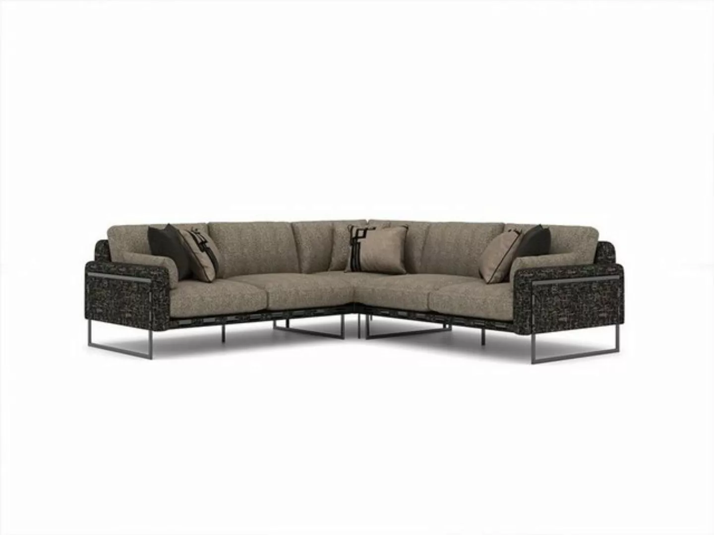 JVmoebel Ecksofa Luxus Design Ecksofa L-Form Wohnzimmer Eck Einrichtung, 3 günstig online kaufen