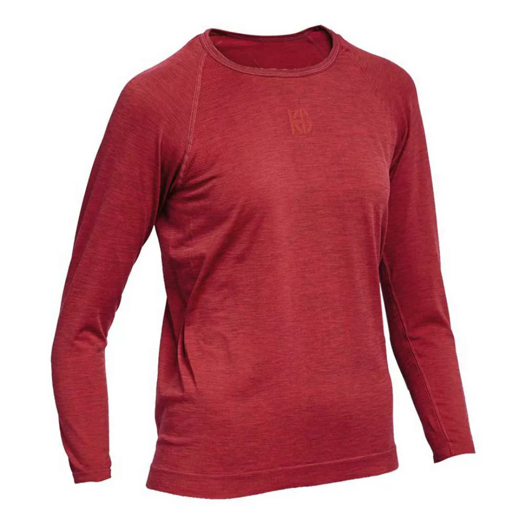 Sport Hg Flow Langarm-t-shirt L Red günstig online kaufen