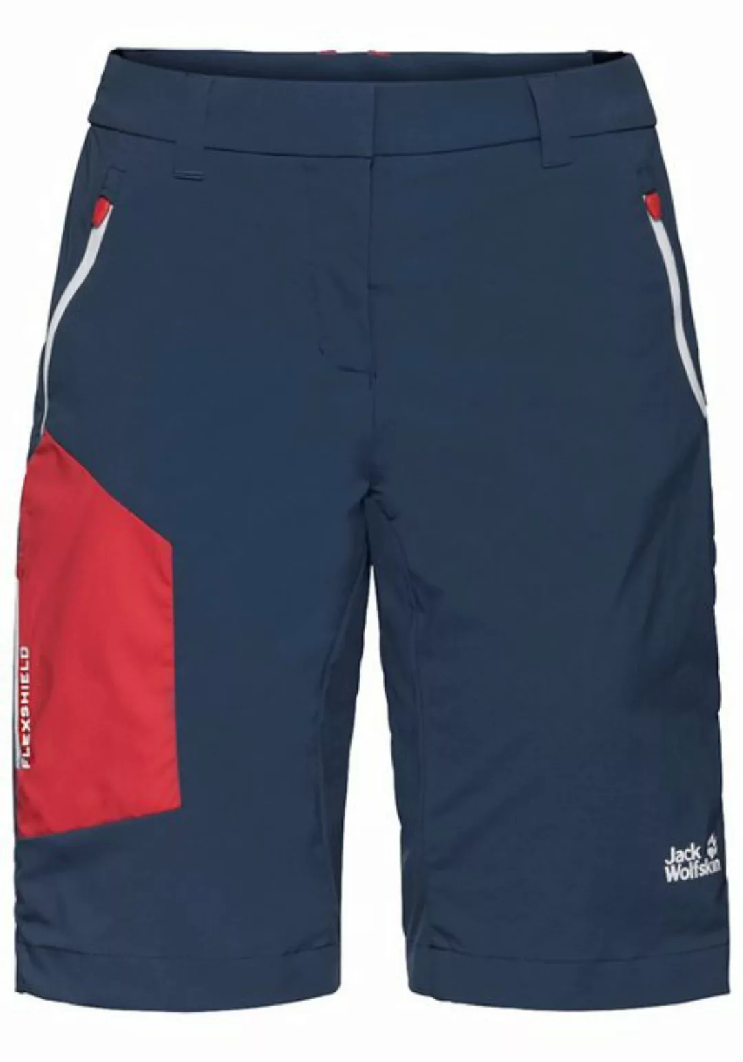 Jack Wolfskin Funktionsshorts "OVERLAND SHORTS W" günstig online kaufen