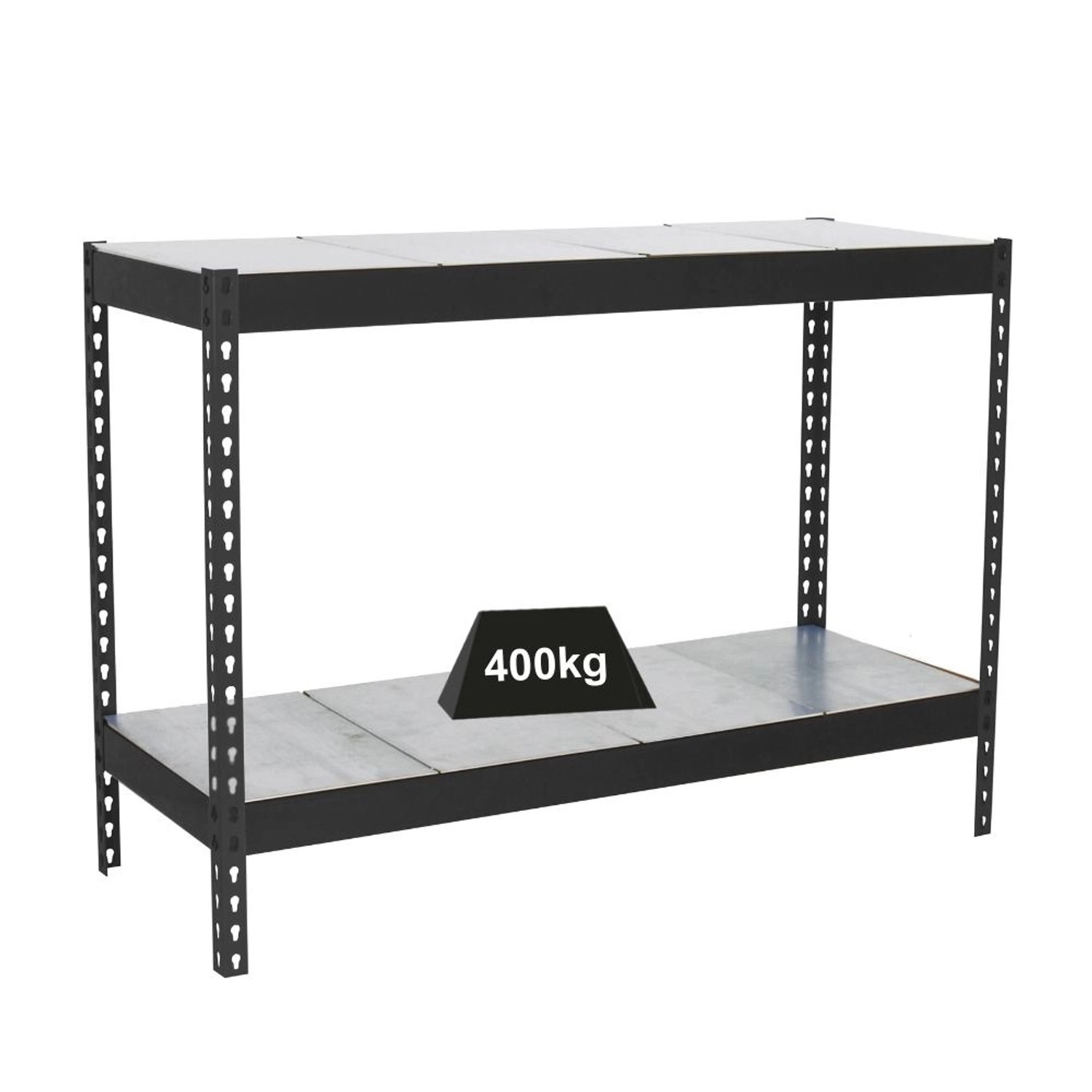 PROREGAL Schwerlastregal Mini Metal Yeti Two HxBxT 150 x 120 x 75 cm Fachla günstig online kaufen