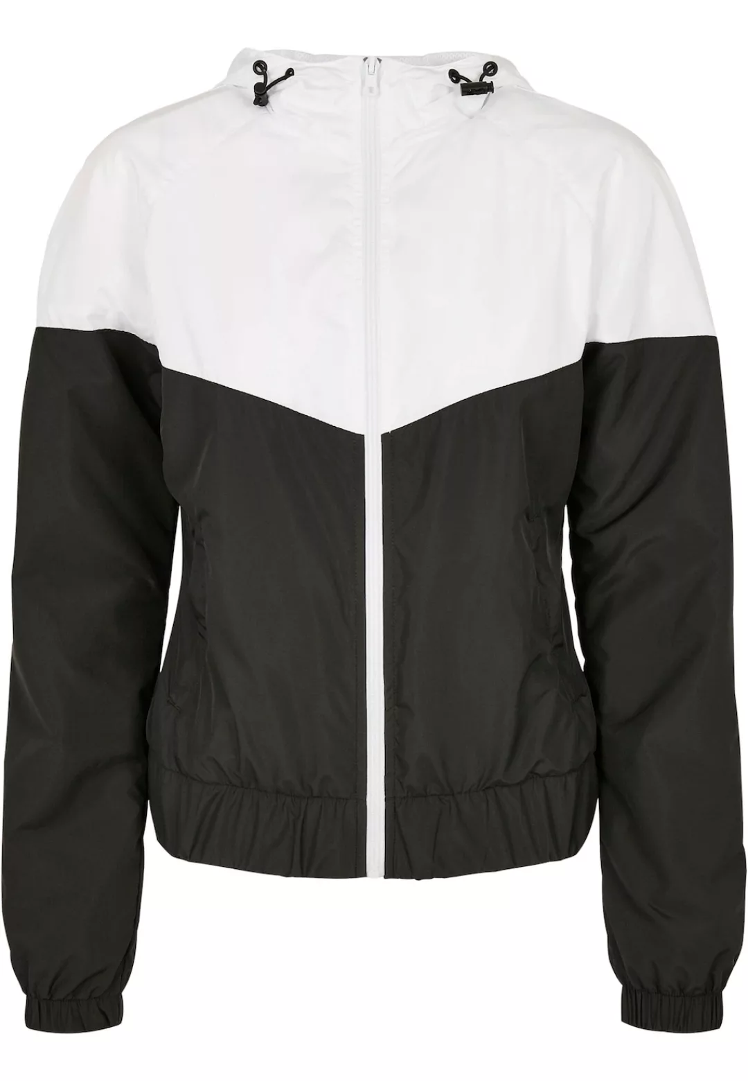 URBAN CLASSICS Anorak "Urban Classics Damen Ladies Arrow Windbreaker", (1 S günstig online kaufen