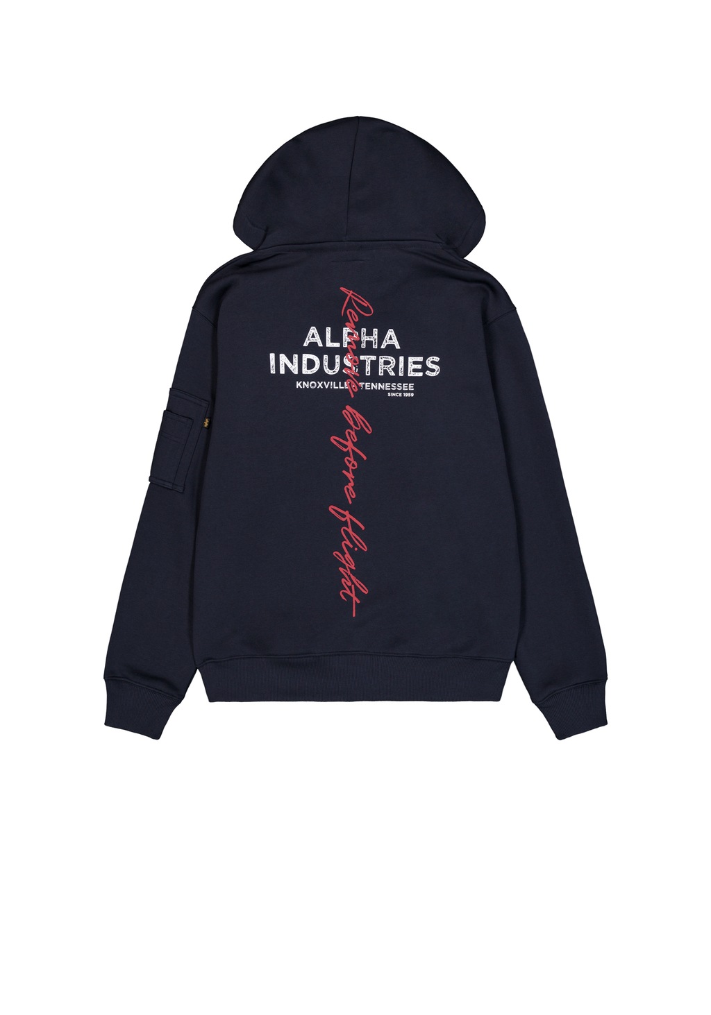 Alpha Industries Hoodie "Alpha Industries Men - Hoodies Signature BP Hoodie günstig online kaufen