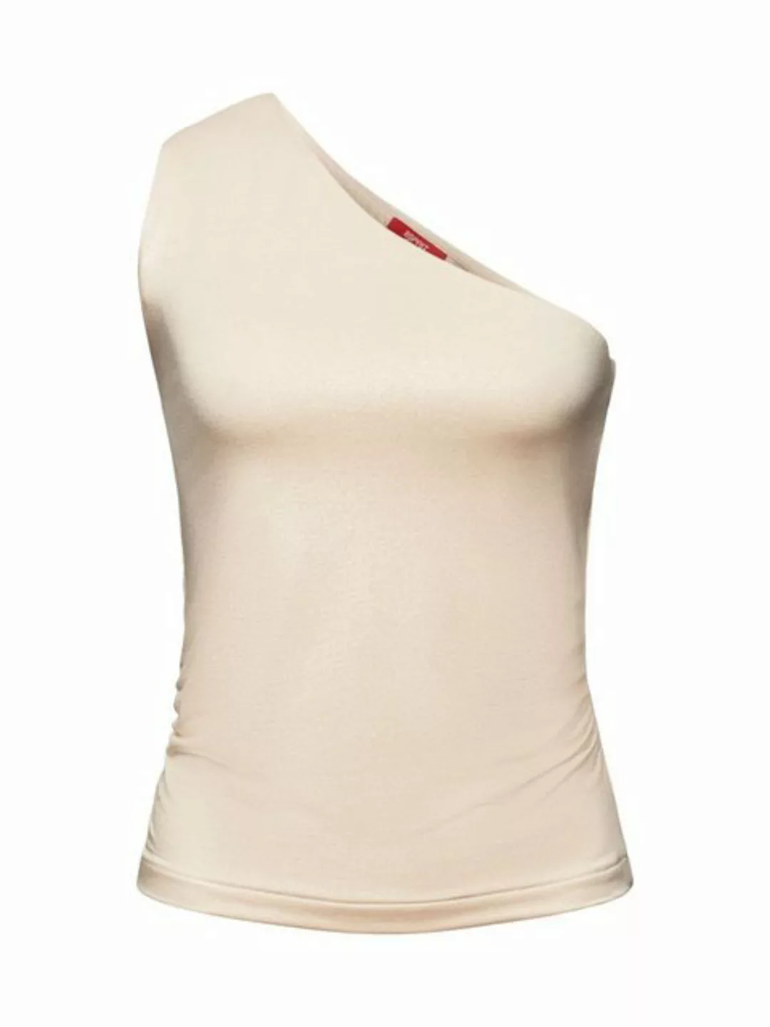 Esprit T-Shirt One-Shoulder-Top aus Lamé (1-tlg) günstig online kaufen