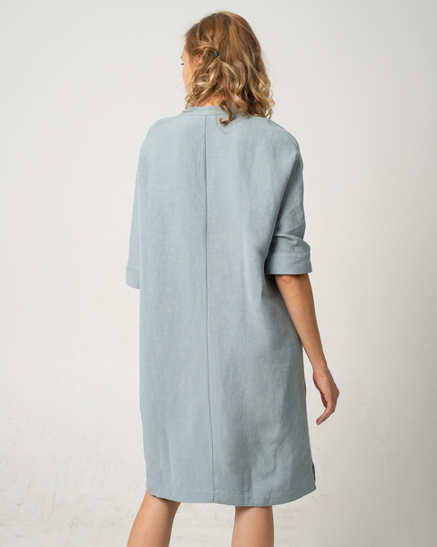 Kleid Aus Leinen Und Tencel | Lin-ten Dress günstig online kaufen