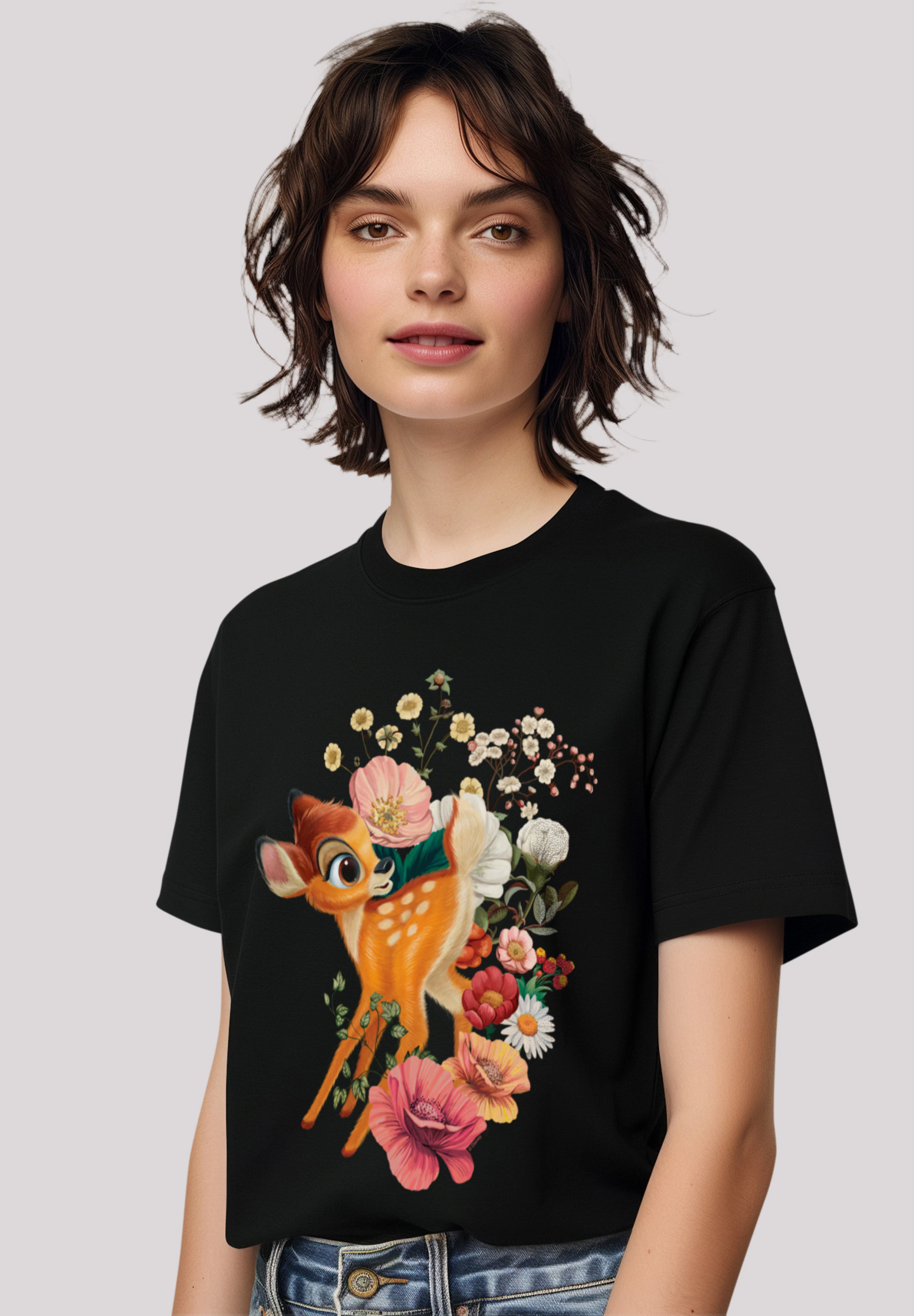 F4NT4STIC T-Shirt "Disney Bambi Meadow Blumen", Premium Qualität günstig online kaufen