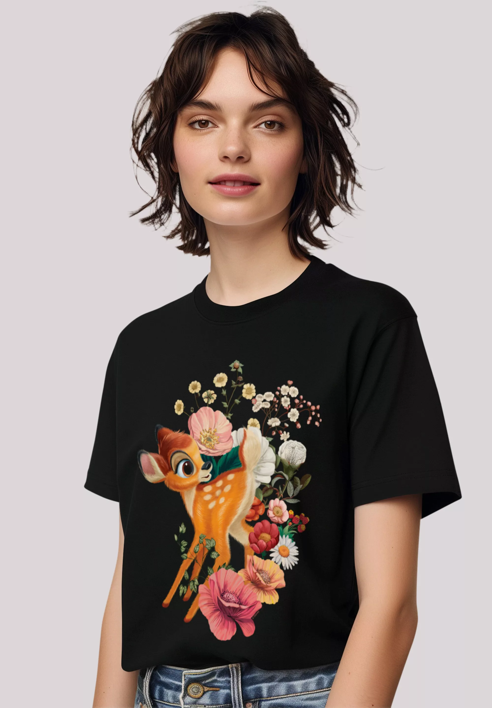 F4NT4STIC T-Shirt "Disney Bambi Meadow Blumen", Premium Qualität günstig online kaufen