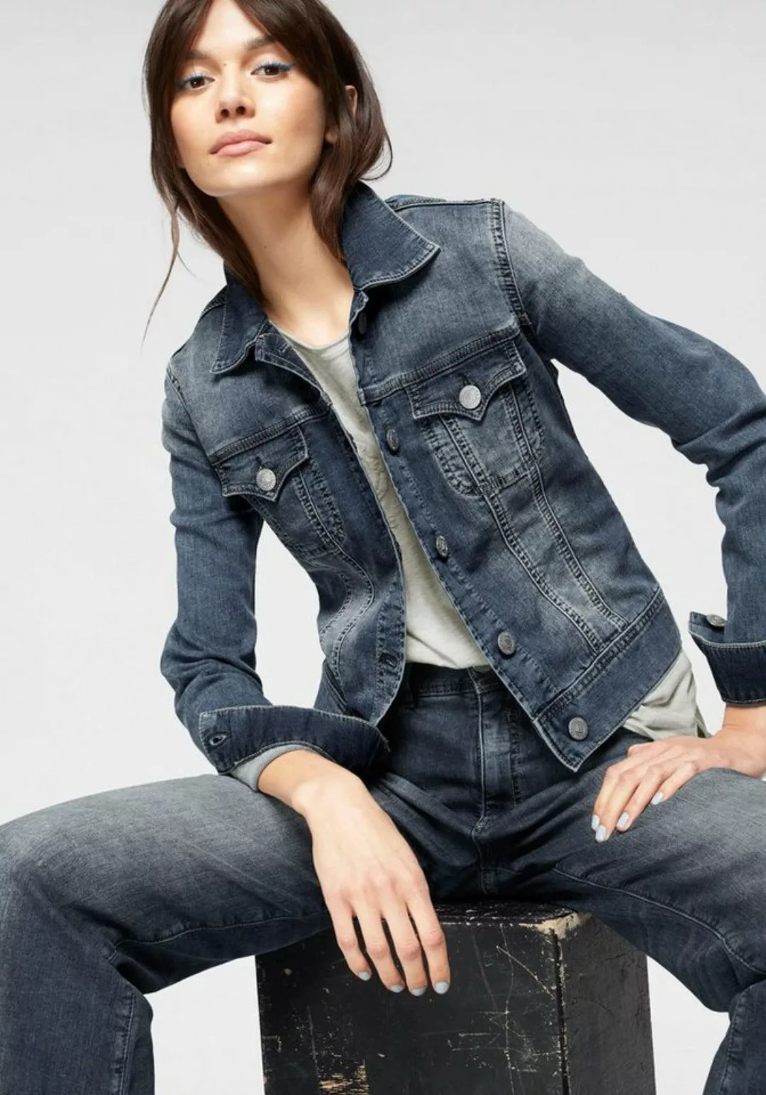 Herrlicher Jeansjacke JOPLIN POWERSTRETCH günstig online kaufen