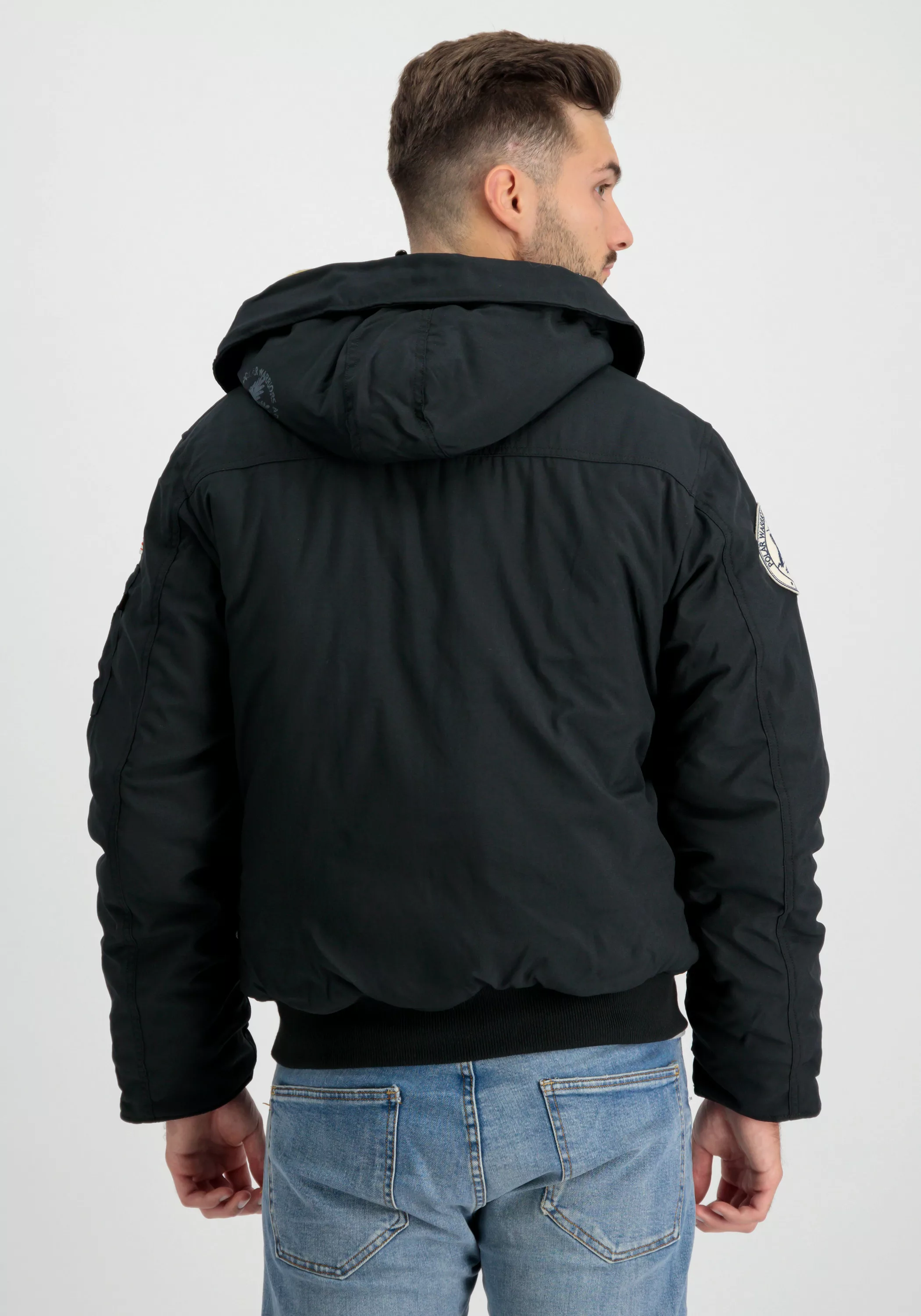 Alpha Industries Winterjacke "Polar Jacket SV Winterjacke" günstig online kaufen