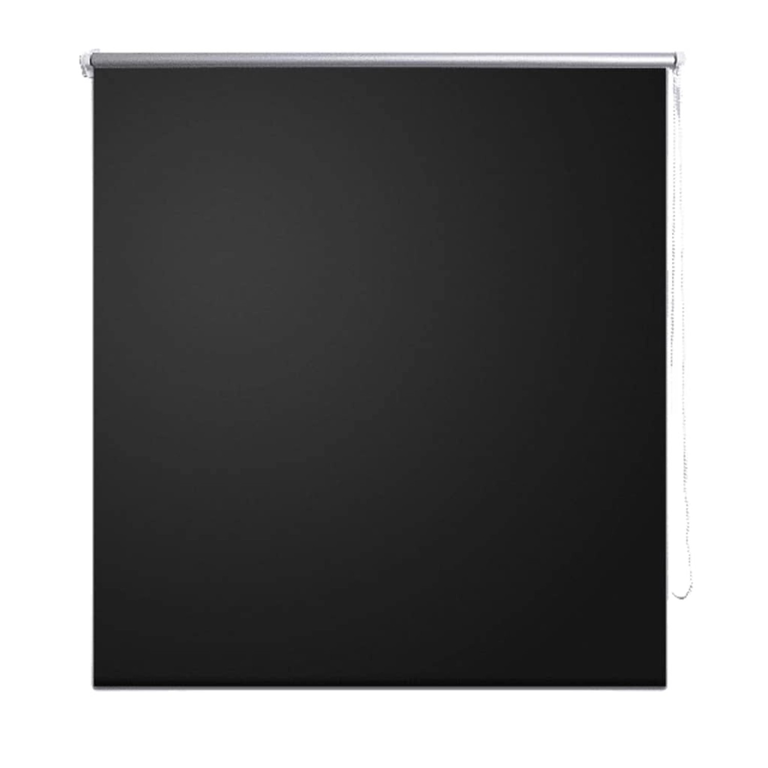 Verdunkelungsrollo Rollo 120 X 230 Cm Schwarz günstig online kaufen