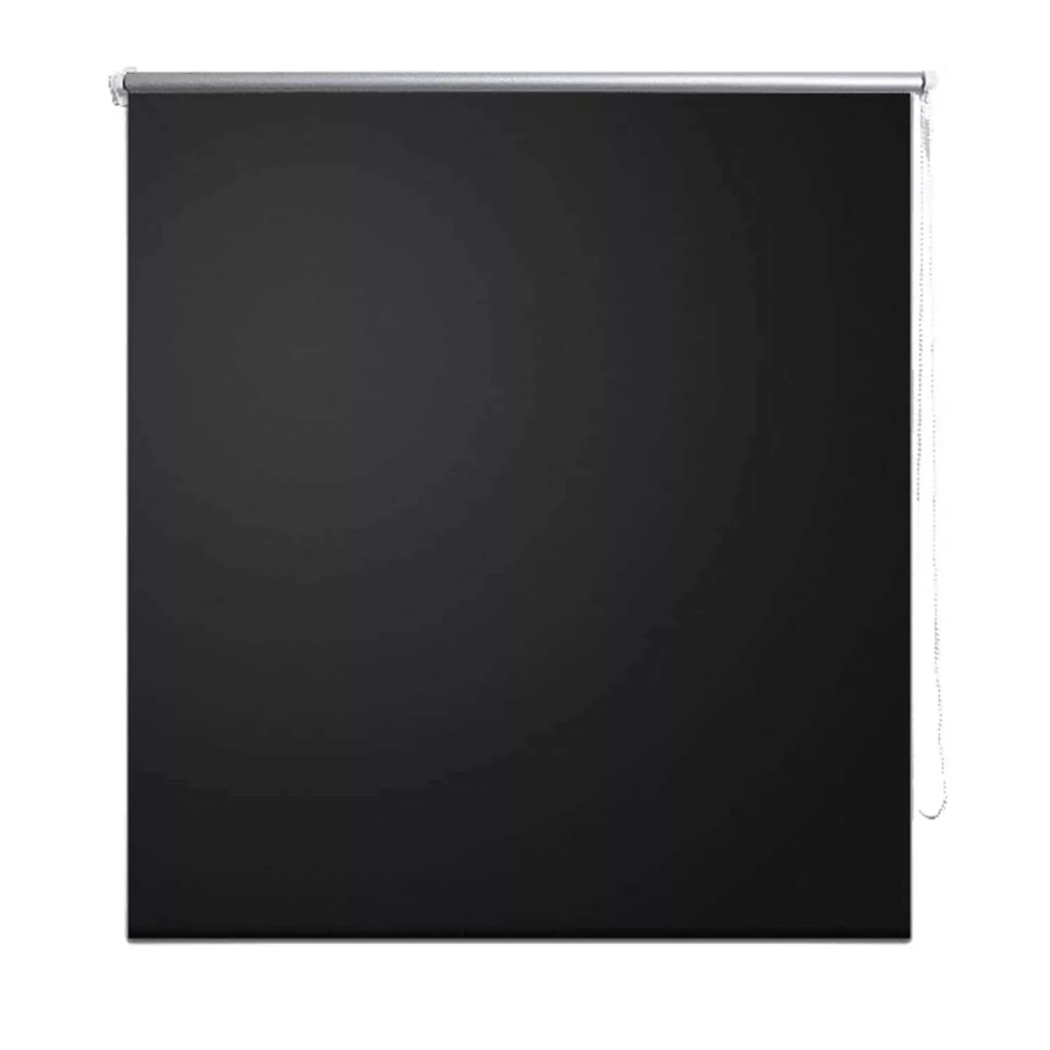 Verdunkelungsrollo Rollo 120 X 230 Cm Schwarz günstig online kaufen