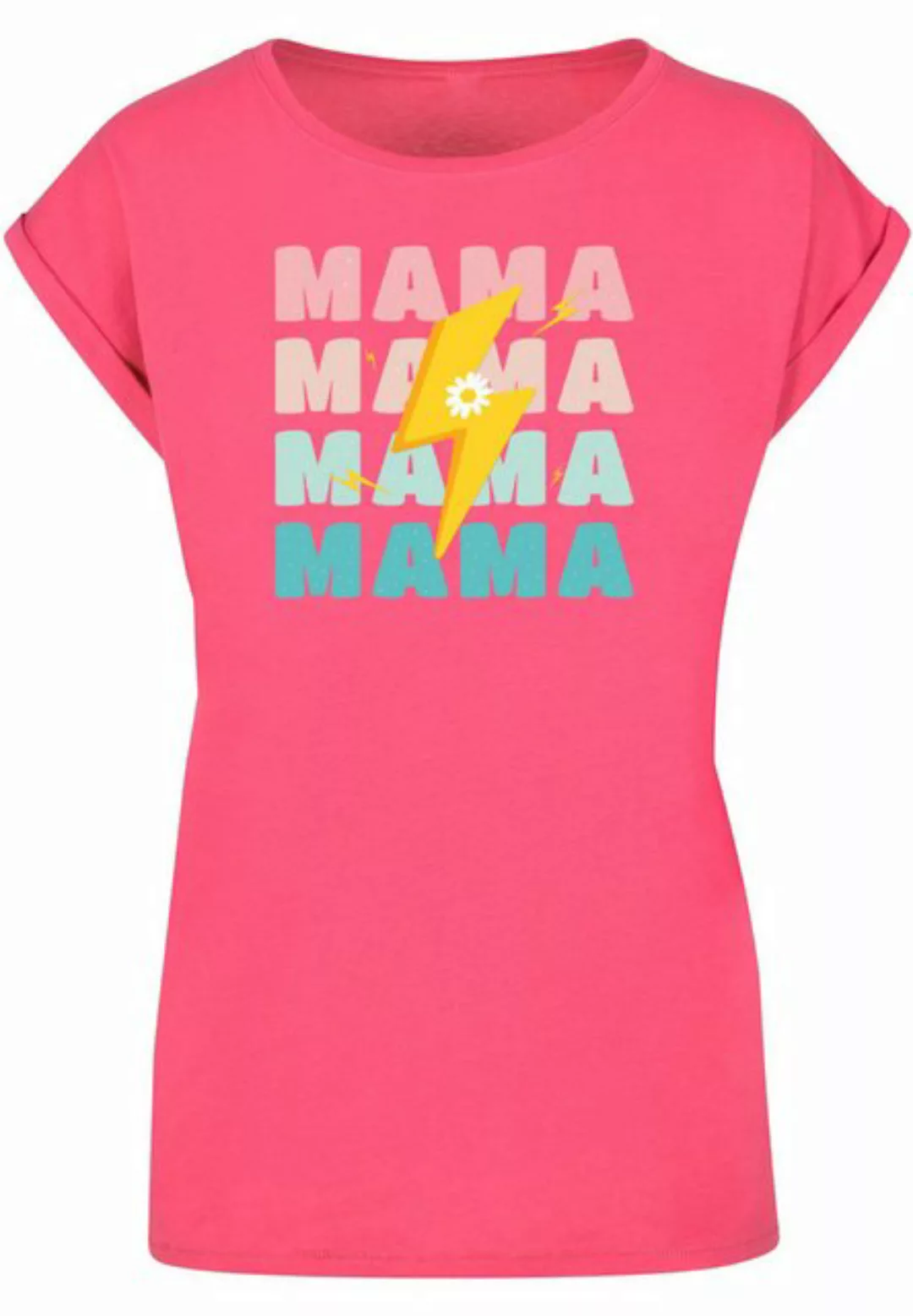 Merchcode T-Shirt Merchcode Damen Ladies Mothers Day - Mama T-Shirt (1-tlg) günstig online kaufen