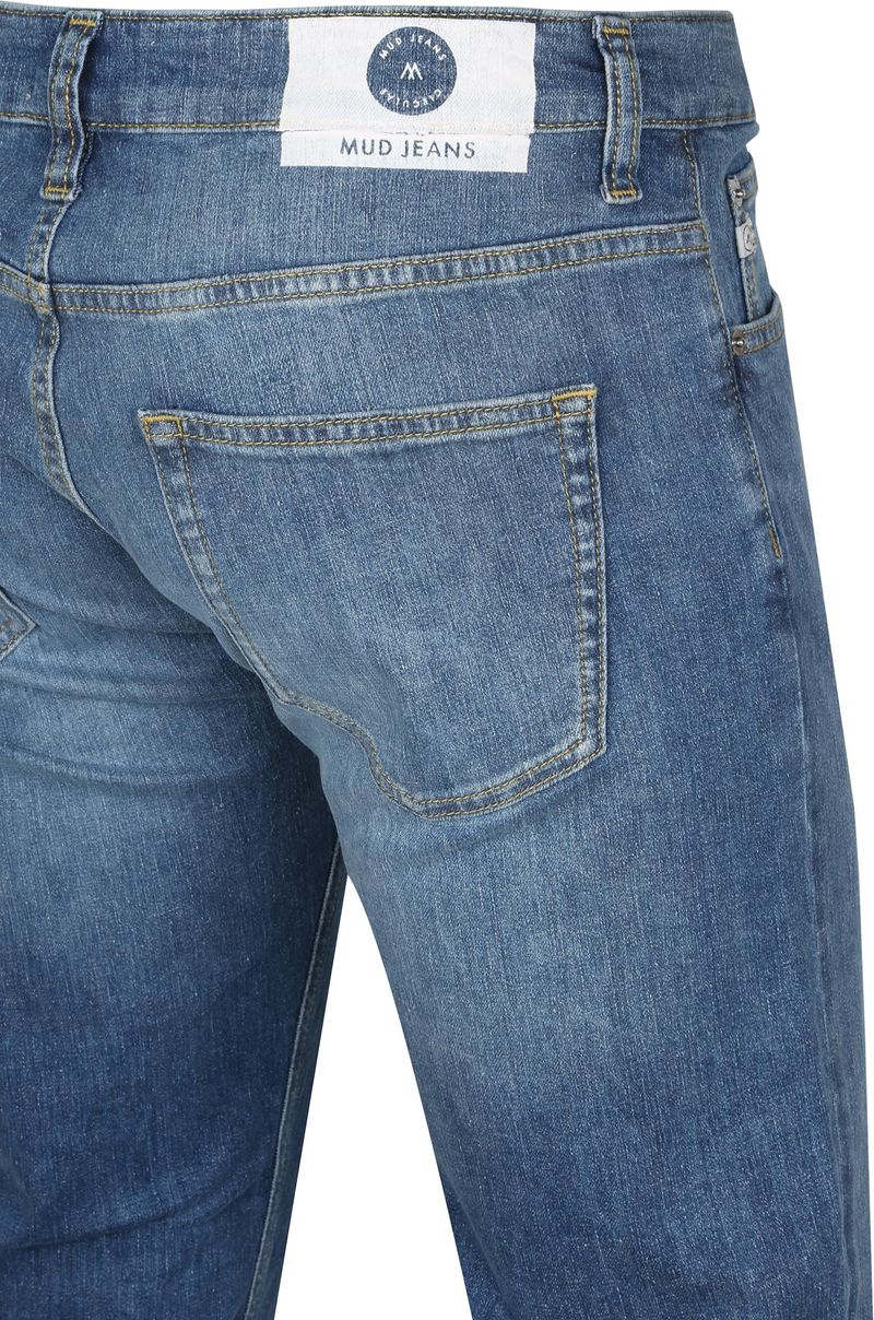 MUD Jeans Denim Regular Bryce Indigo Blau - Größe W 33 - L 36 günstig online kaufen