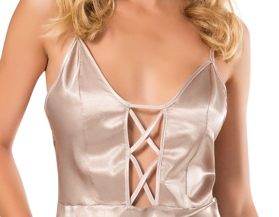 Nachthemd Satin Nachthemd Damen kurz – günstig online kaufen