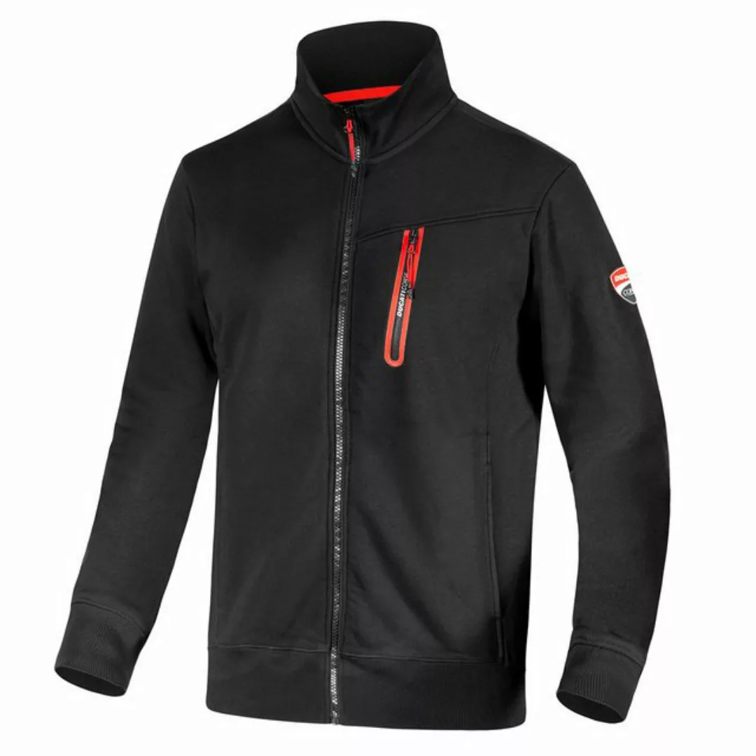 Utility Diadora Pilotenjacke Sweatshirt FZ Ducati black günstig online kaufen