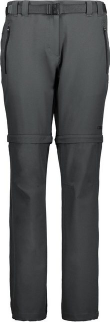 CMP Funktionshose KID G ZIP OFF PANT 011P ANTRACITE-NERO günstig online kaufen