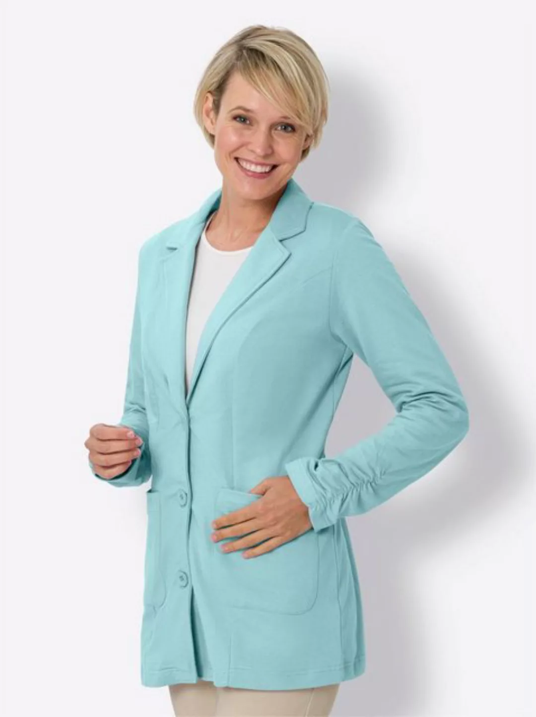 Classic Basics Sweatblazer "Shirtblazer" günstig online kaufen