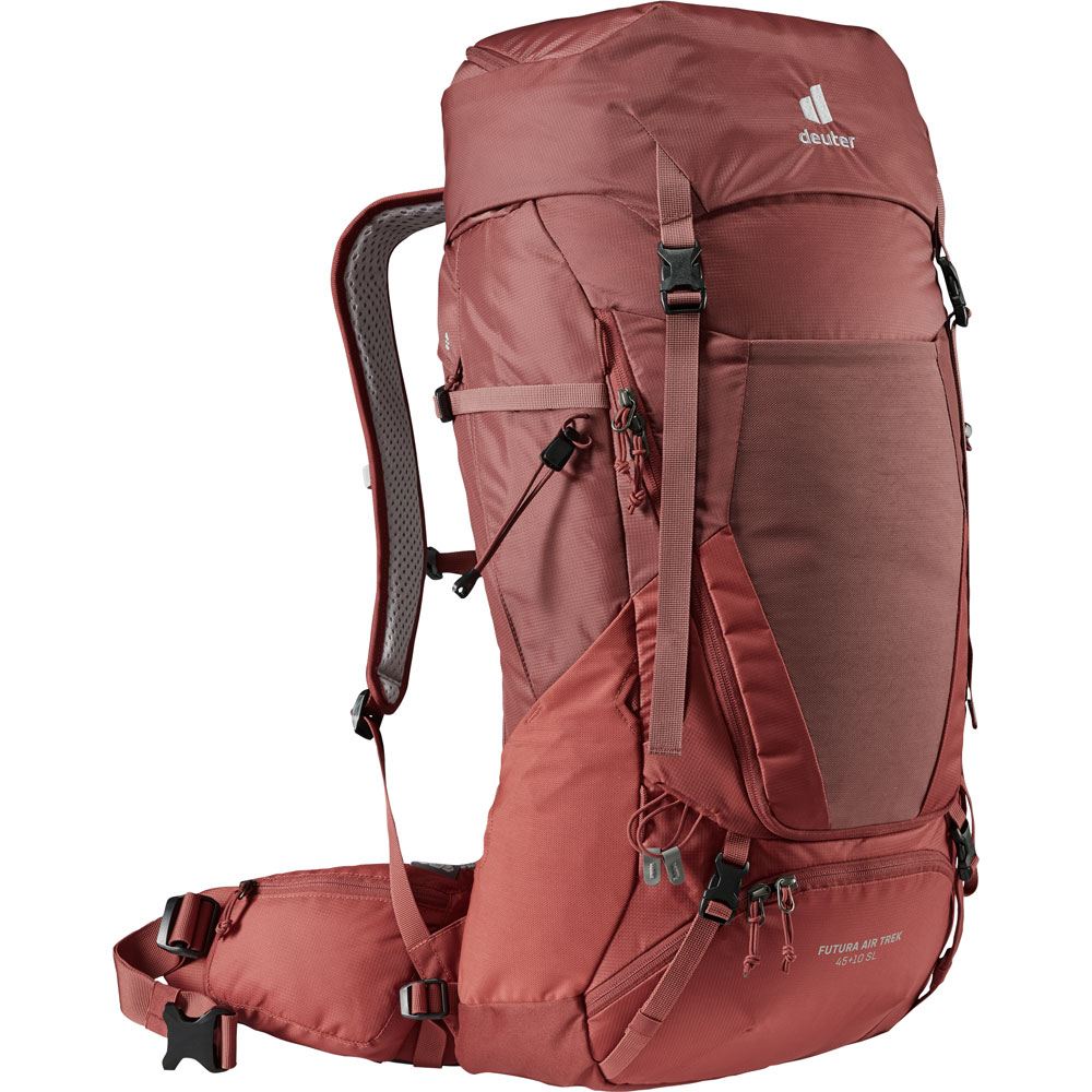 Deuter Futura Air Trek 45 10 SL Redwood/Lava günstig online kaufen