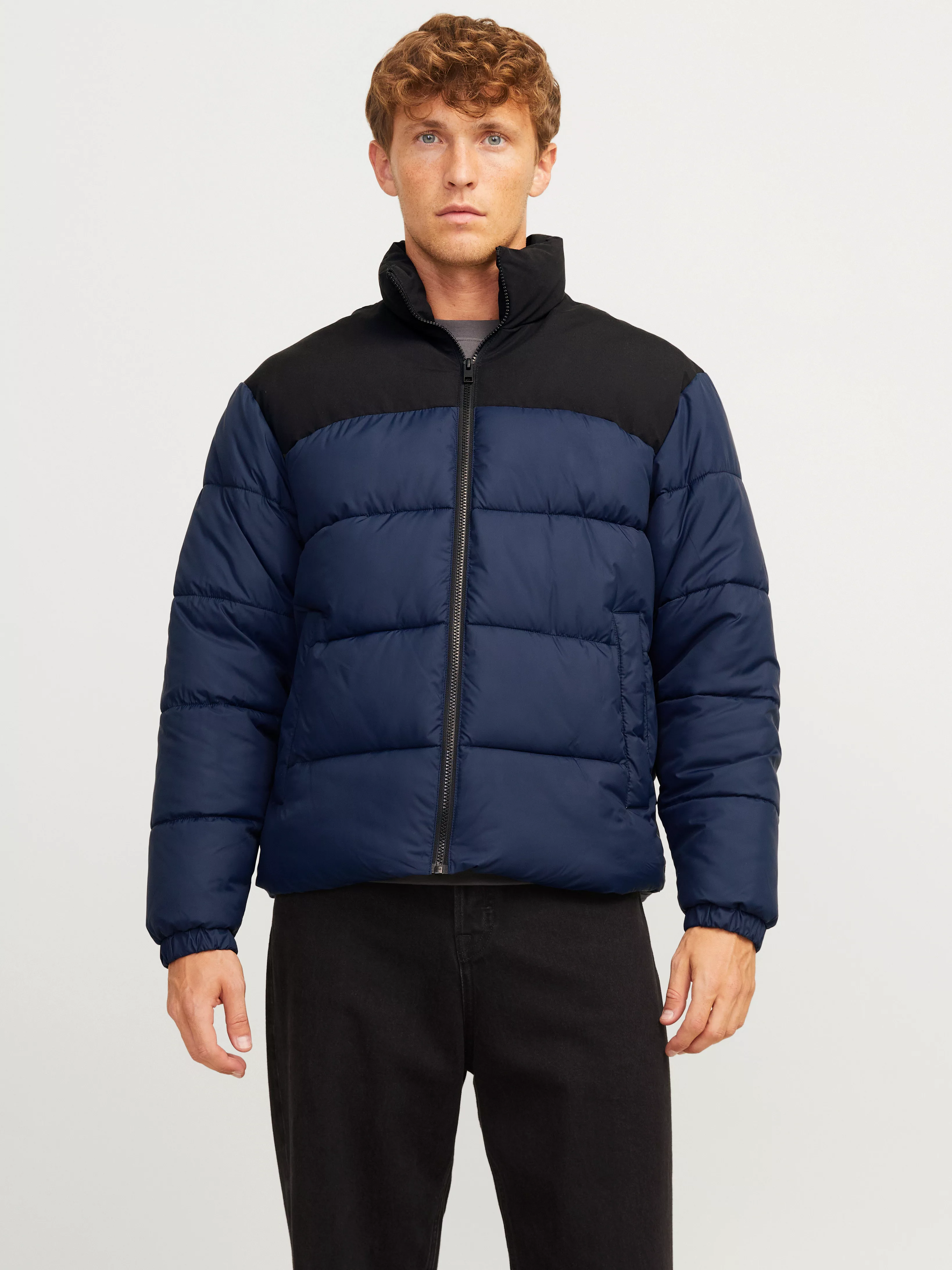 Jack & Jones Steppjacke JJMOON STAND COLLAR PUFFER günstig online kaufen