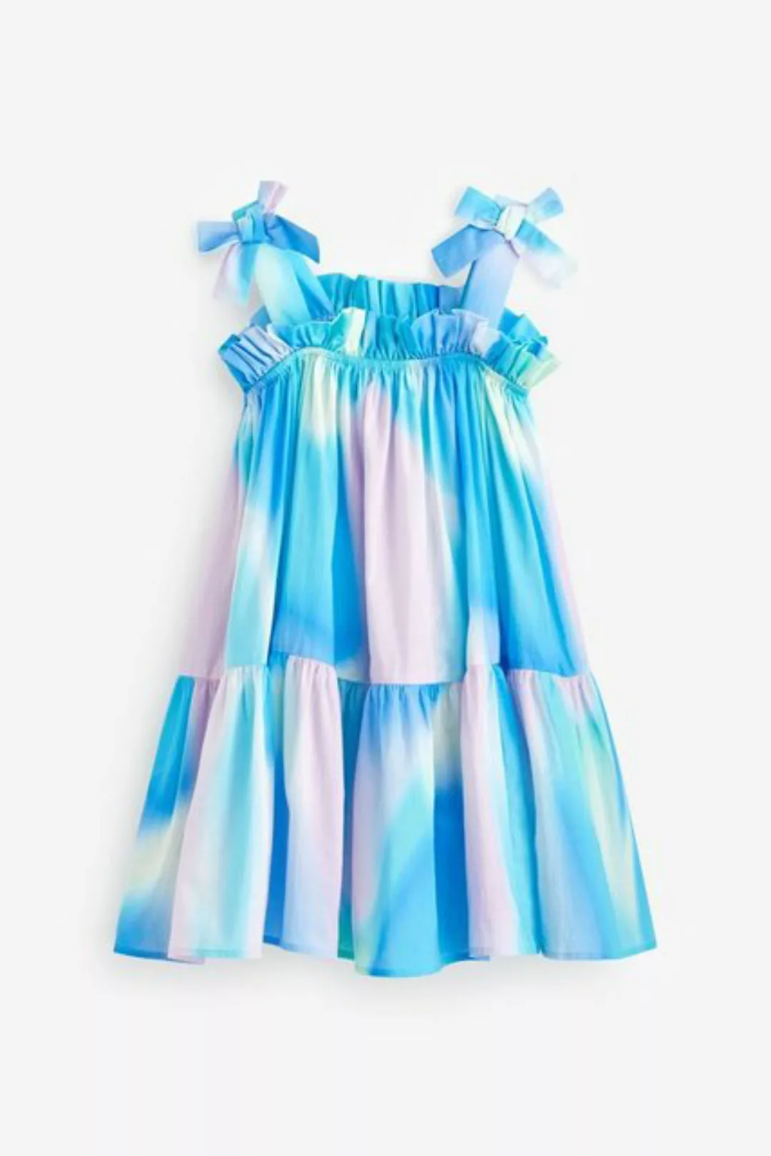 Next Sommerkleid Kleid mit gebundenen Trägern (1-tlg) günstig online kaufen