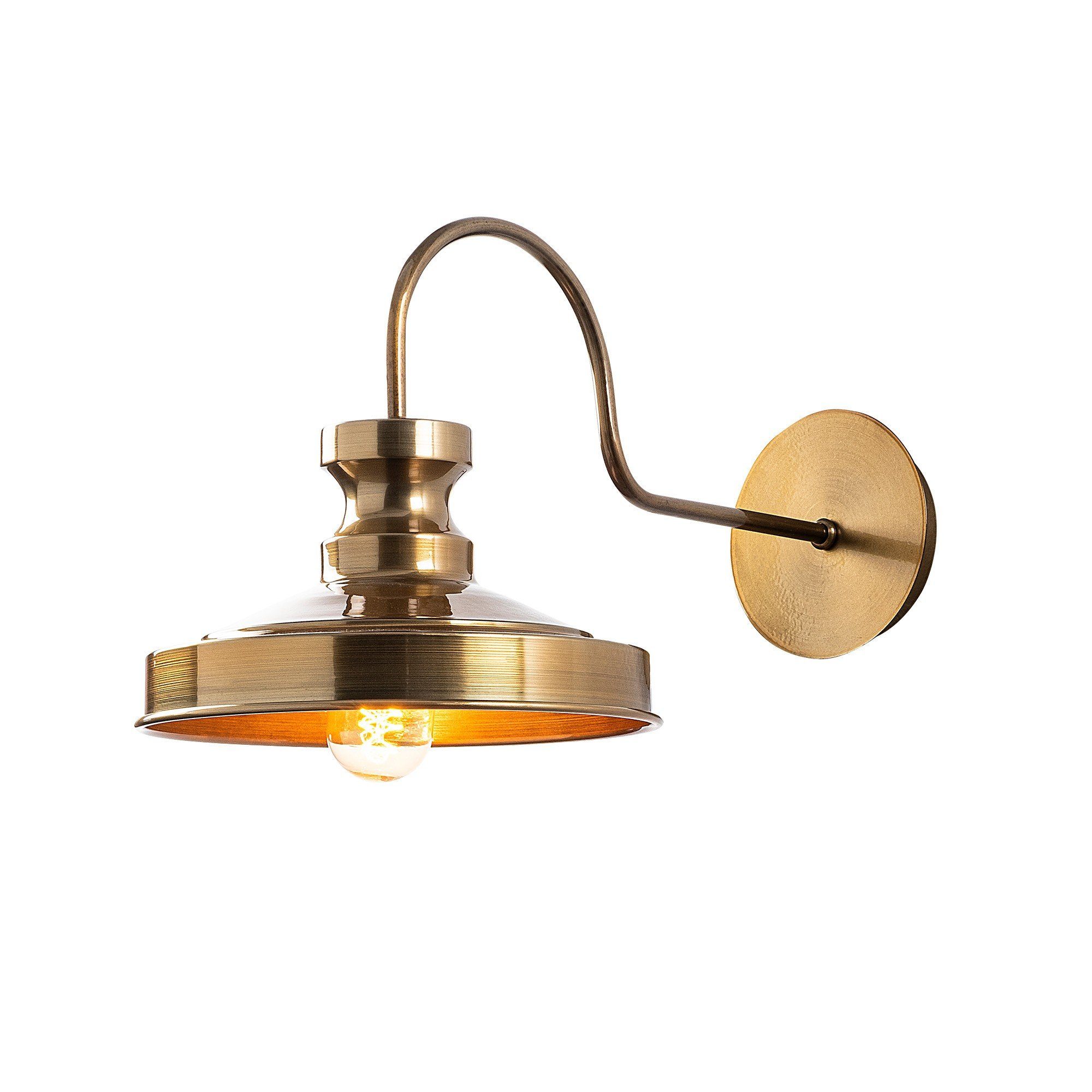Opviq Wandleuchte METAL BODY, 22 x günstig online kaufen