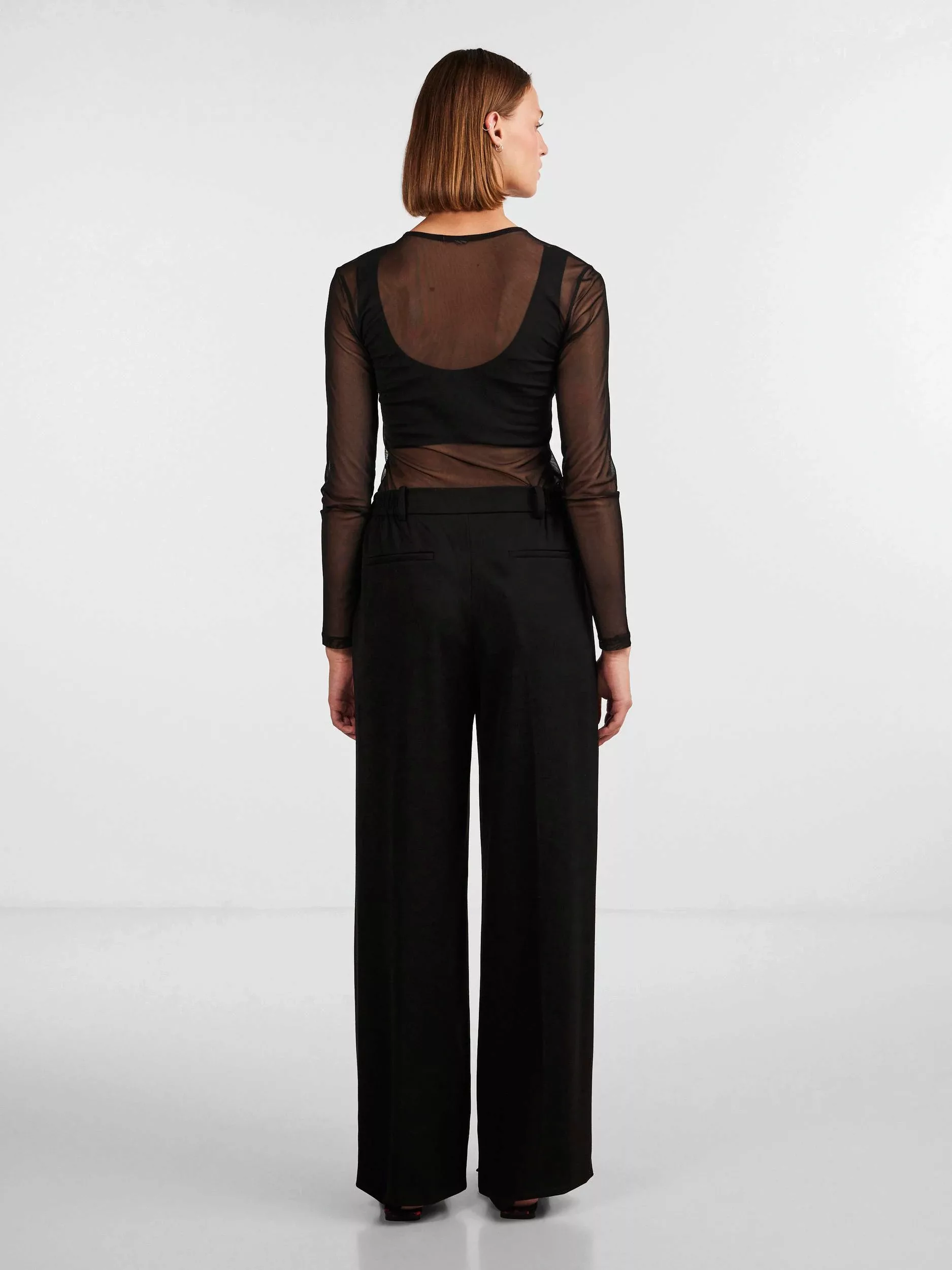 pieces Anzughose PCCAMIL HW WIDE PANT NOOS günstig online kaufen