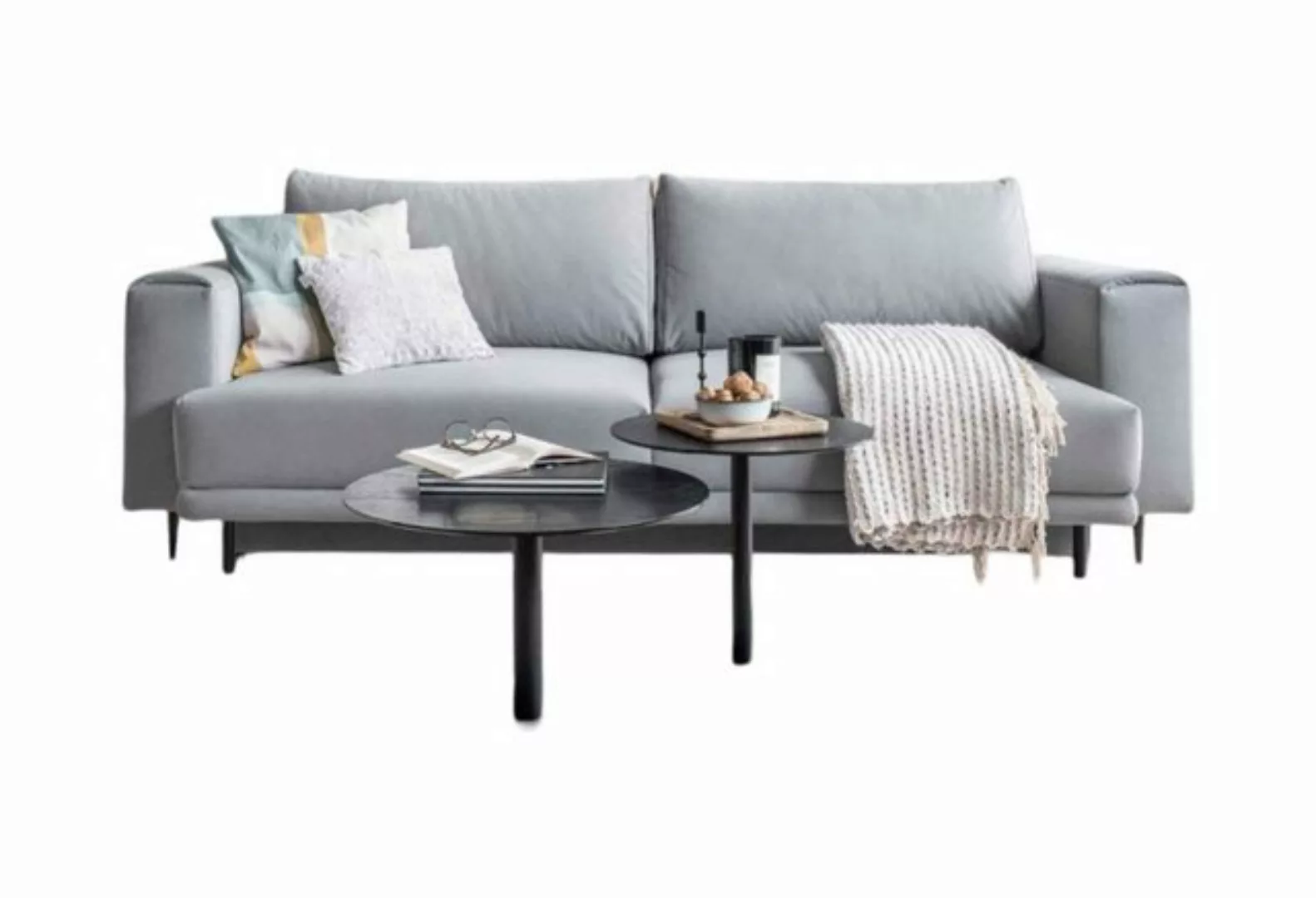 Luxusbetten24 Schlafsofa Designer 3er Sofa Diana, mit Schlaffunktion und St günstig online kaufen