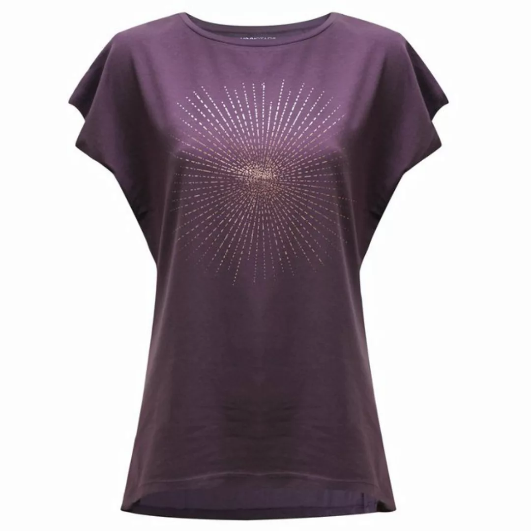 Yogistar Yoga & Relax Shirt Yoga T-Shirt Batwing (1-tlg) Luftiger Fledermau günstig online kaufen