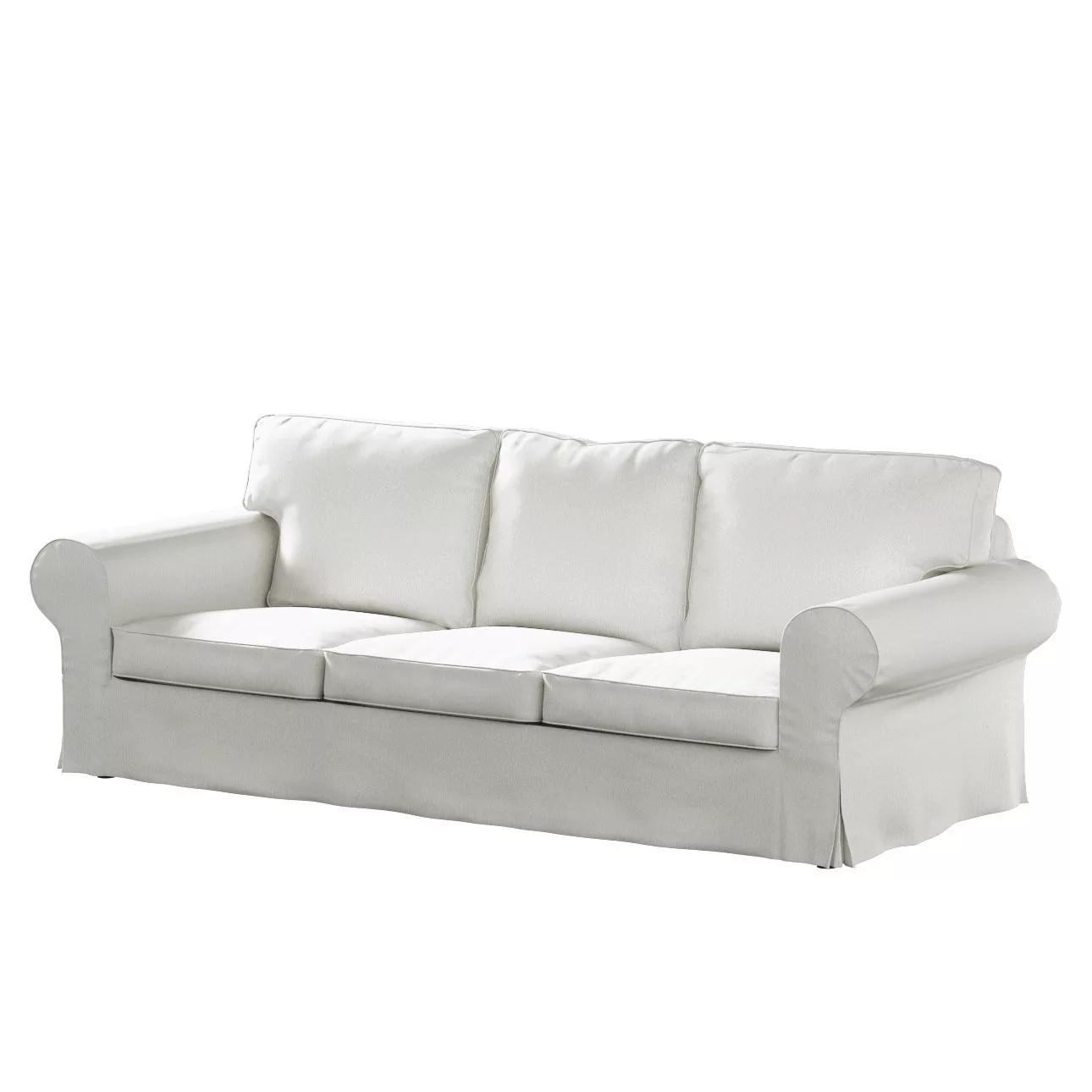 Bezug für Ektorp 3-Sitzer Schlafsofa, ALTES Modell, creme, Sofahusse Ektorp günstig online kaufen