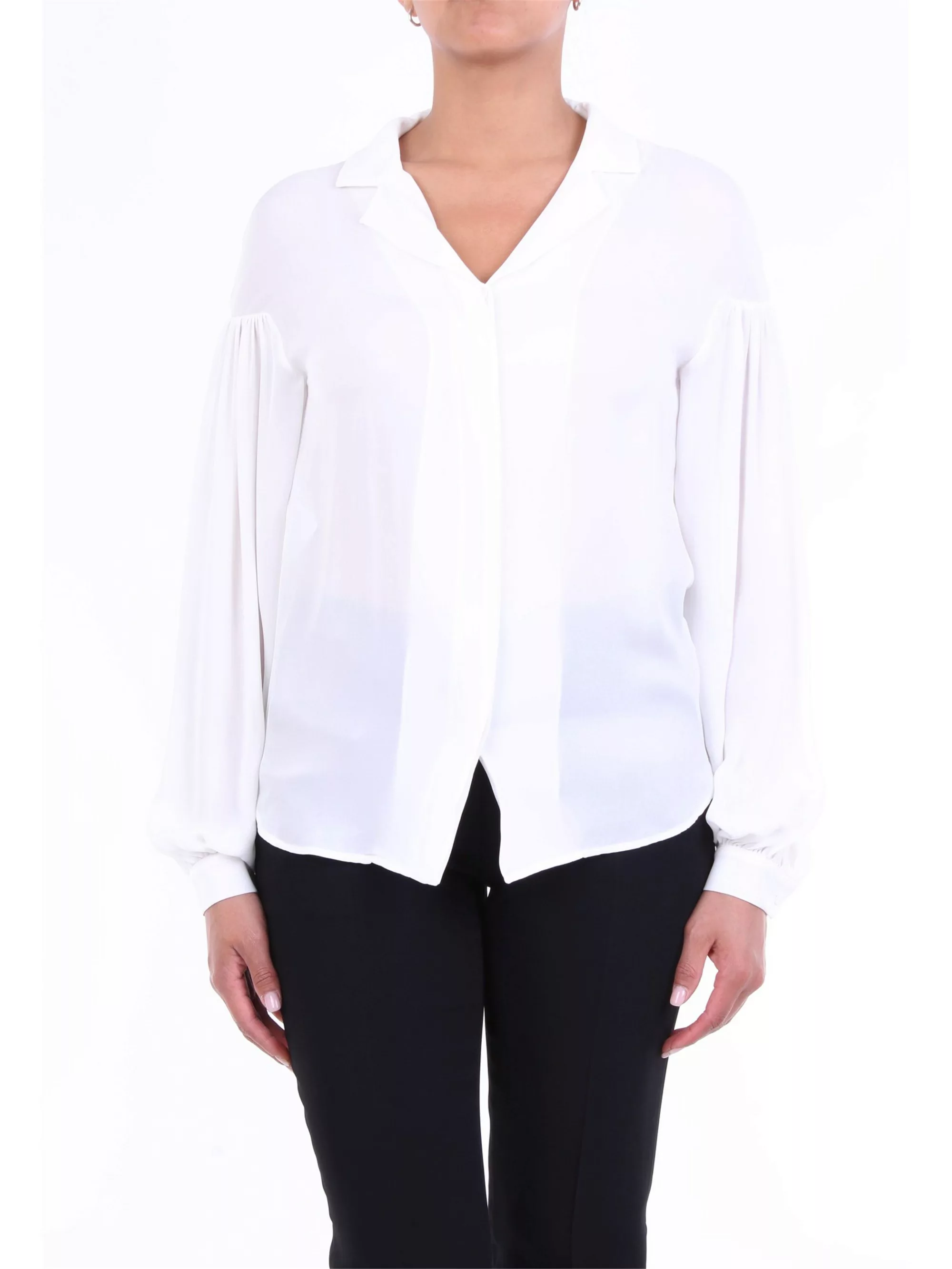 MOSCHINO COUTURE Blusen Damen weiß günstig online kaufen