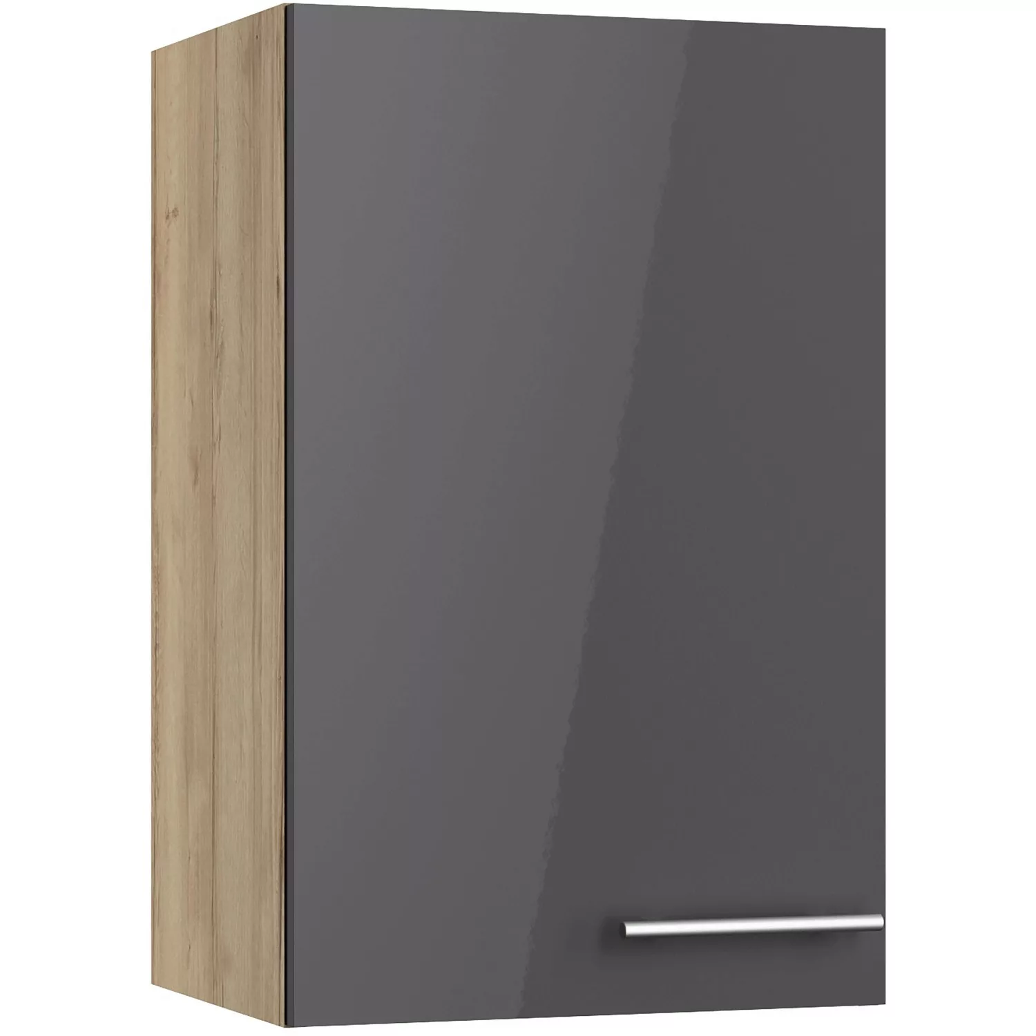 Optifit Oberschrank Jonte984 45 cm x 70,4 cm x 34,9 cm Anthrazit-Wildeiche günstig online kaufen