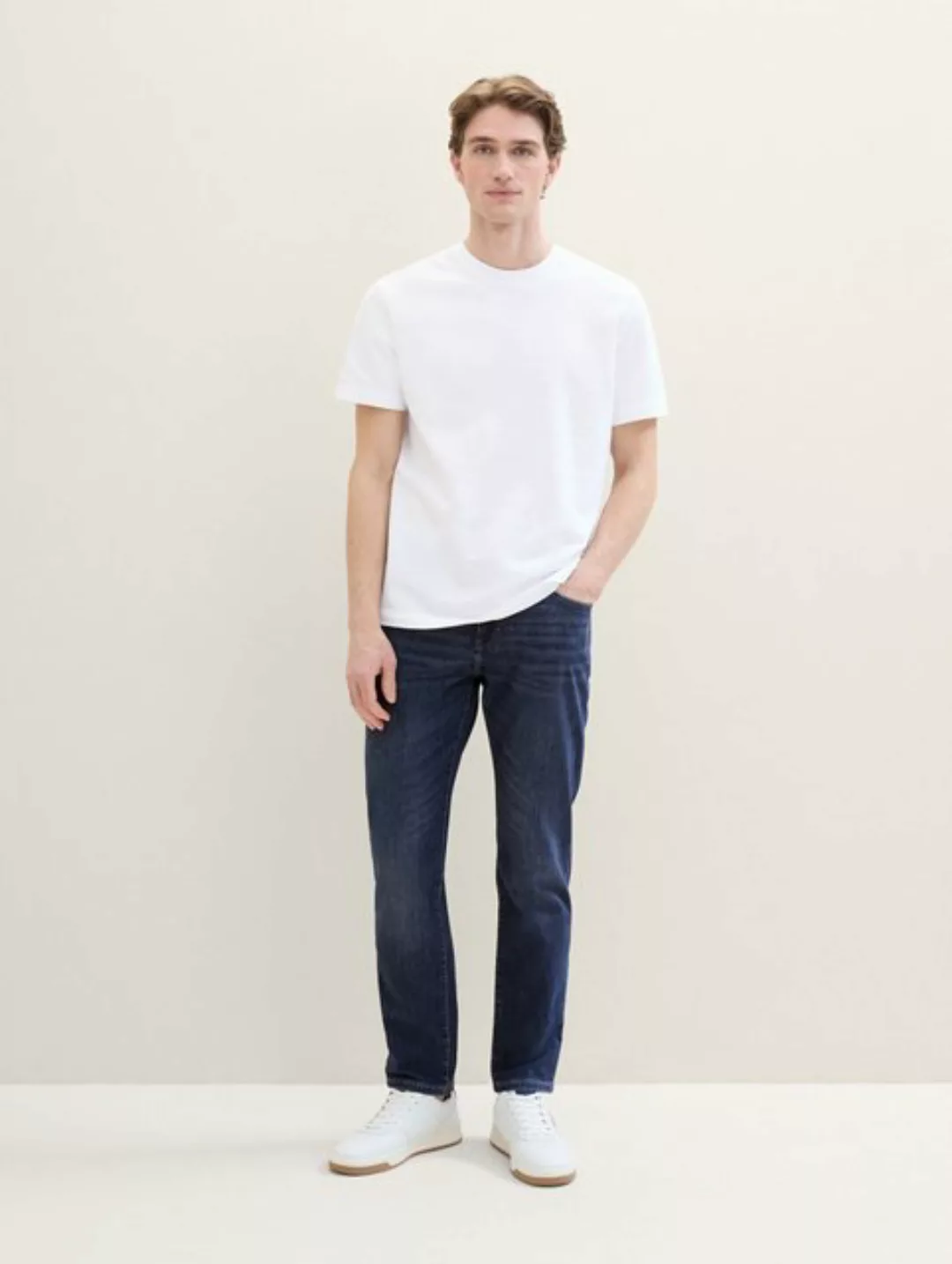 TOM TAILOR Straight-Jeans Ultra Light Josh Slim Jeans günstig online kaufen