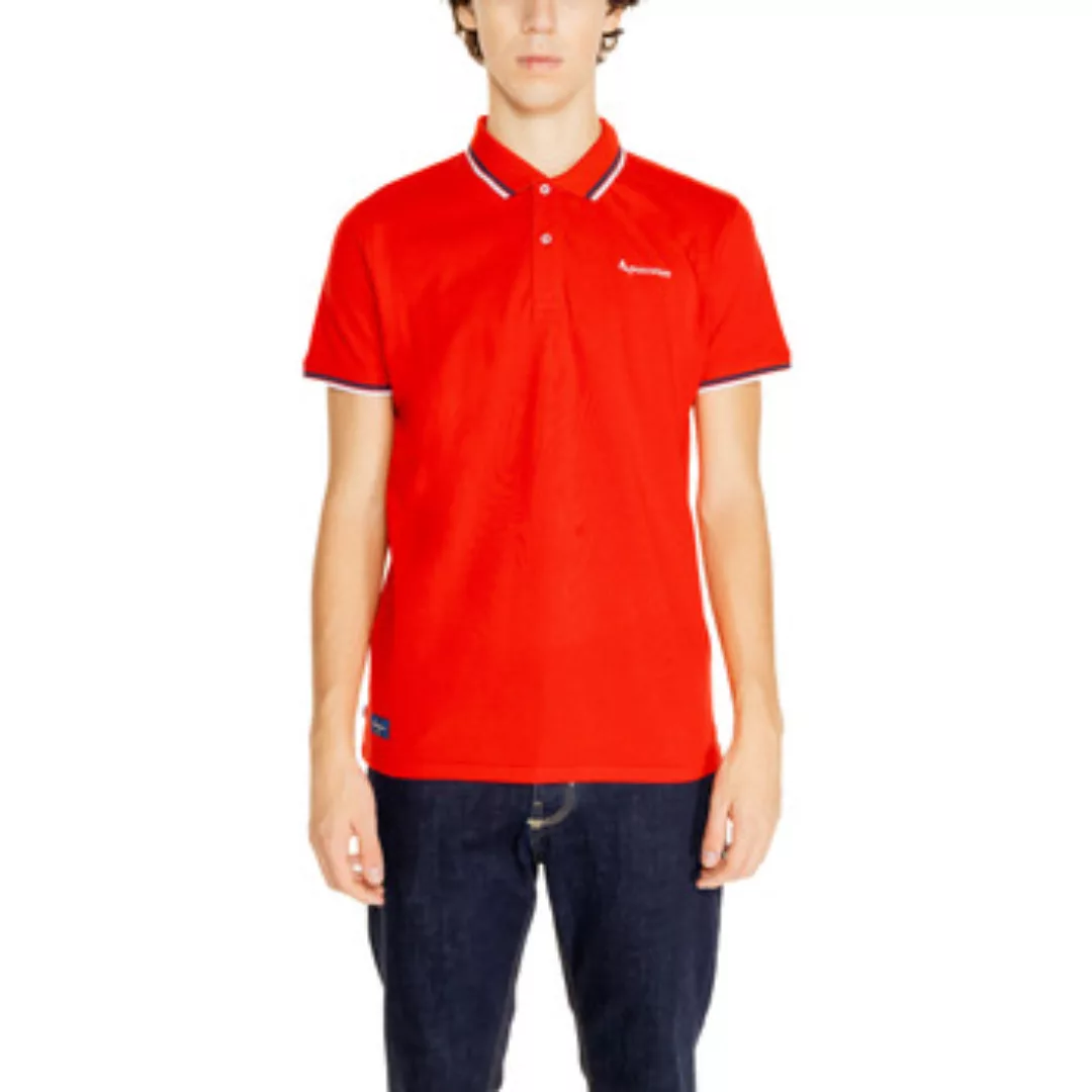 Aquascutum  Poloshirt ACTIVE COTTON STRIPES POLO AA_SS23_PO002 günstig online kaufen