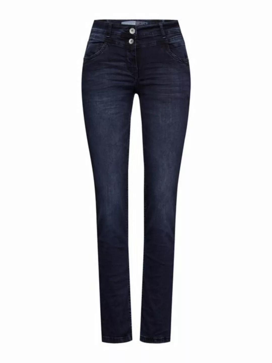 Cecil Slim-fit-Jeans Scarlett (1-tlg) Plain/ohne Details günstig online kaufen