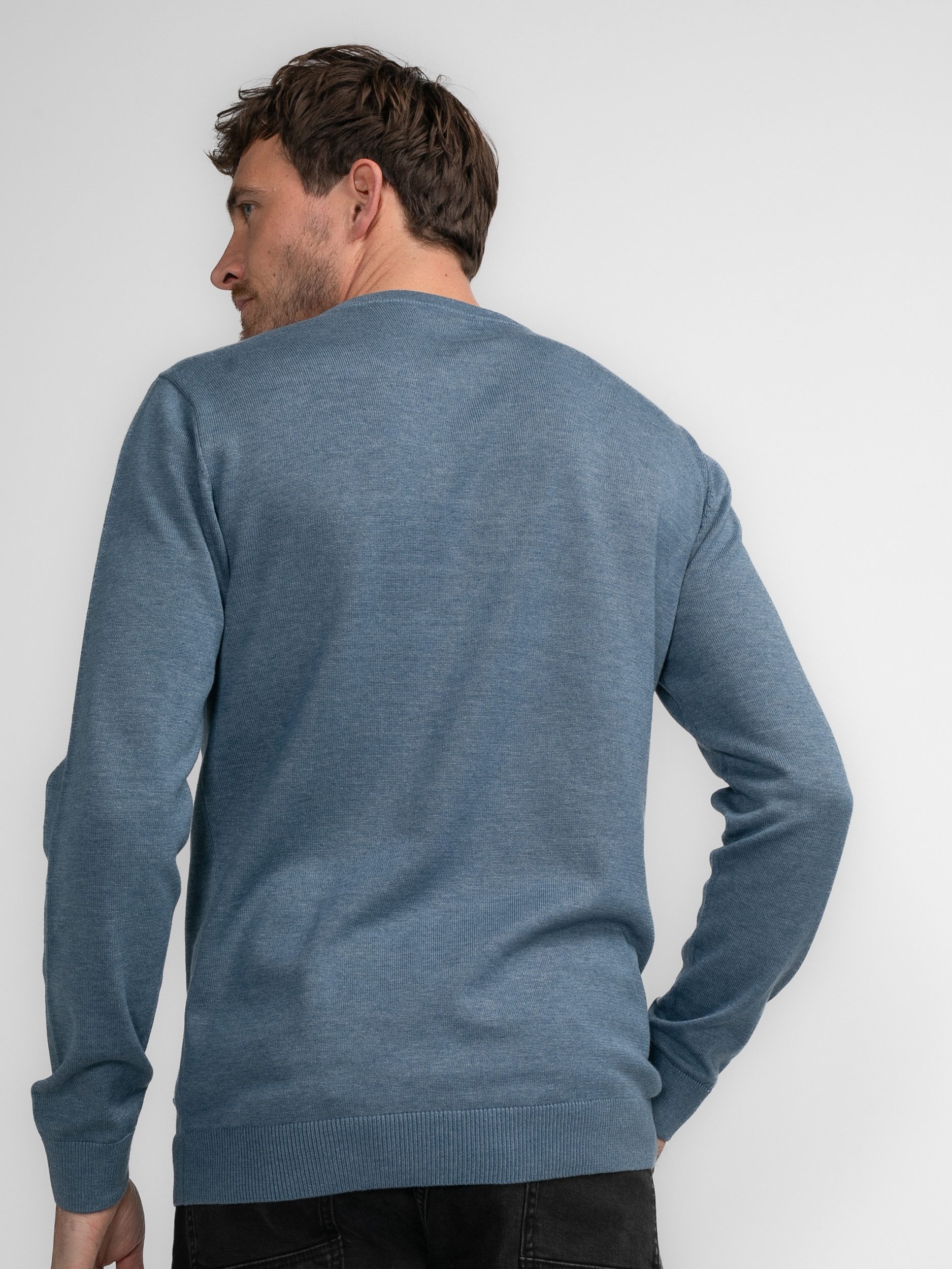 Petrol Industries V-Ausschnitt-Pullover Men Knitwear V-Neck günstig online kaufen