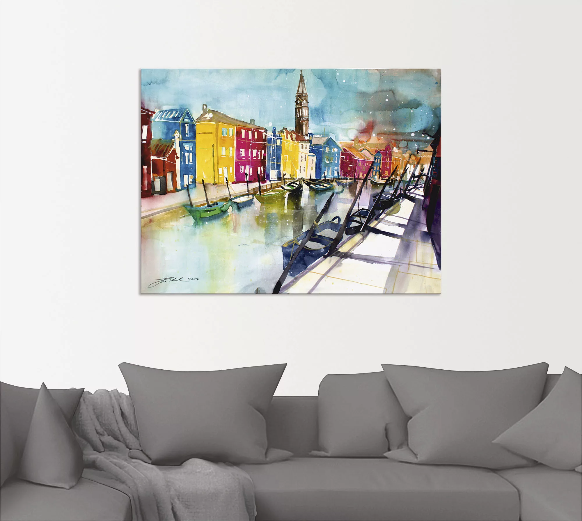 Artland Wandbild "Venedig", Italien, (1 St.) günstig online kaufen