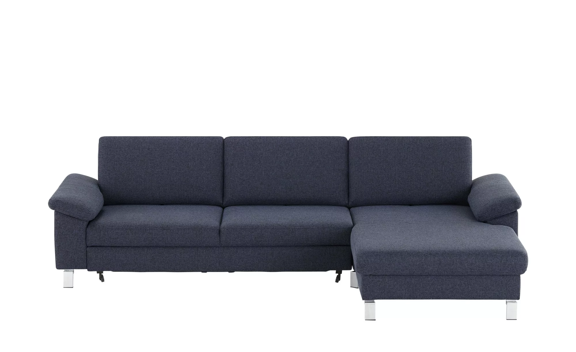 Max Schelling Ecksofa  Maximum Move - blau - 82 cm - Polstermöbel > Sofas > günstig online kaufen