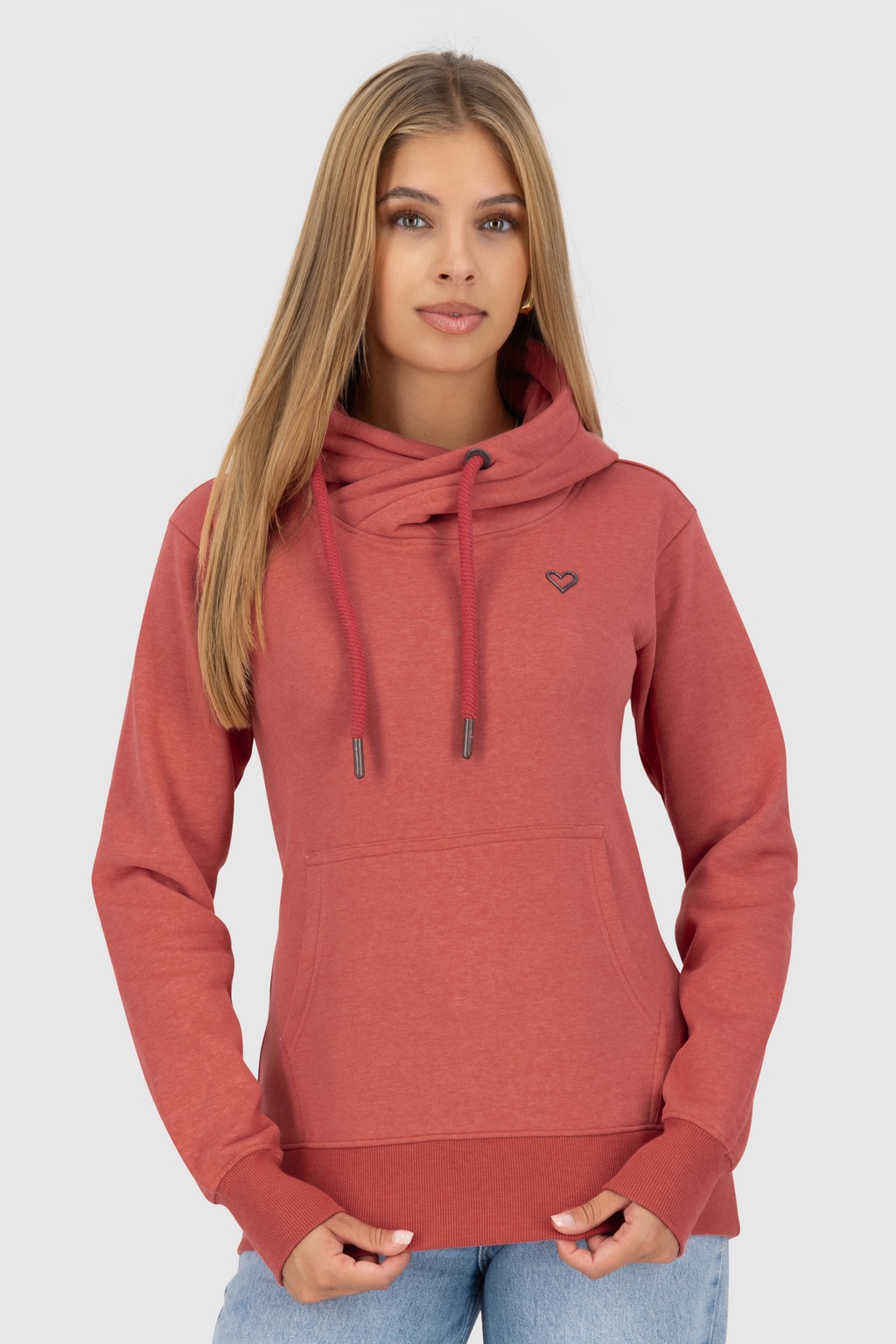 Alife & Kickin Kapuzensweatshirt "Damen SARAHAK A HOODIE" günstig online kaufen