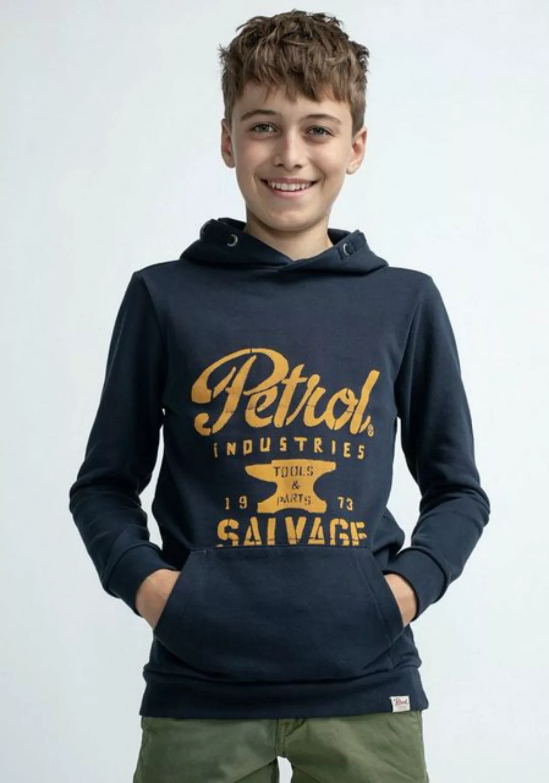 Petrol Industries Hoodie günstig online kaufen