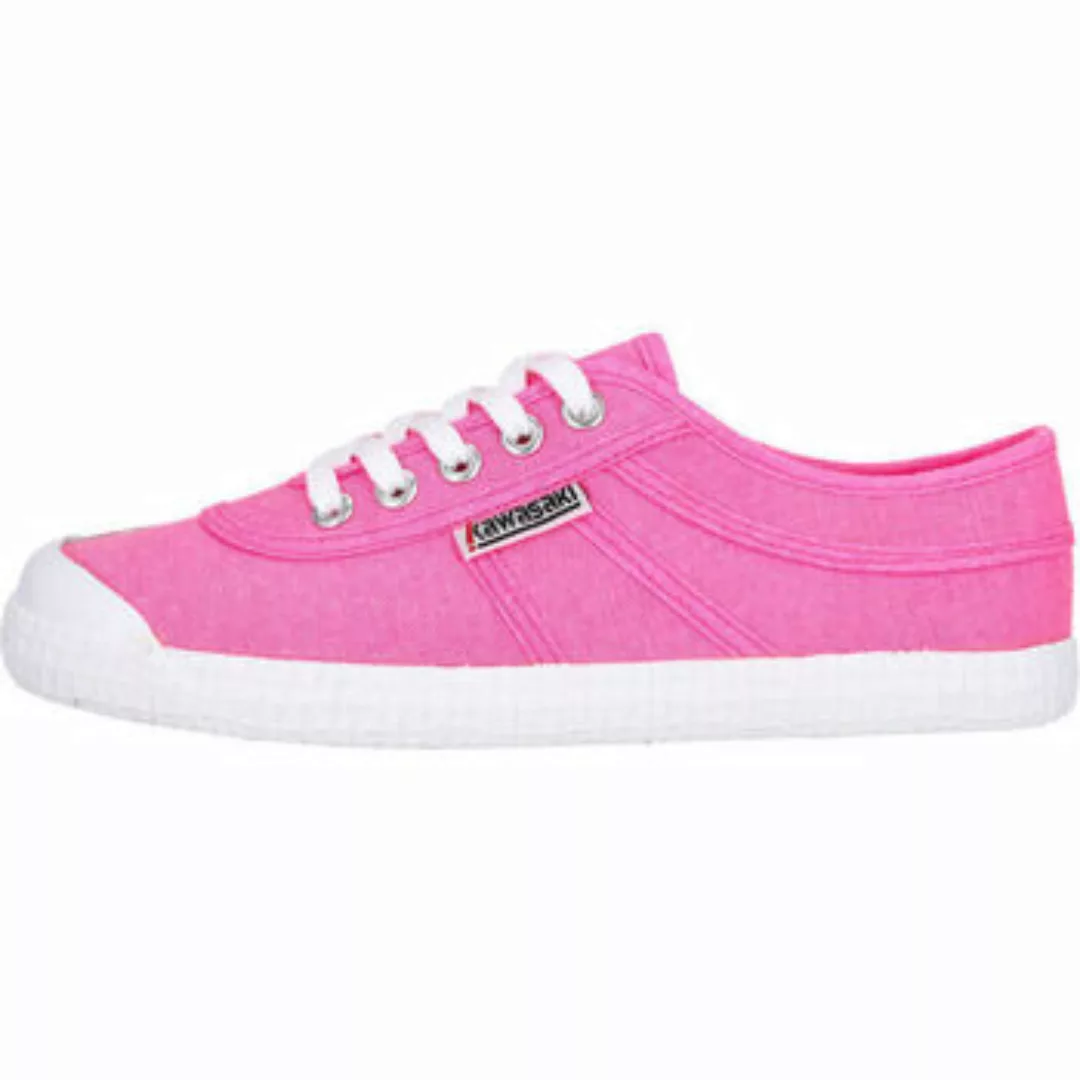 Kawasaki  Sneaker Original Neon Canvas shoe K202428-ES 4014 Knockout Pink günstig online kaufen