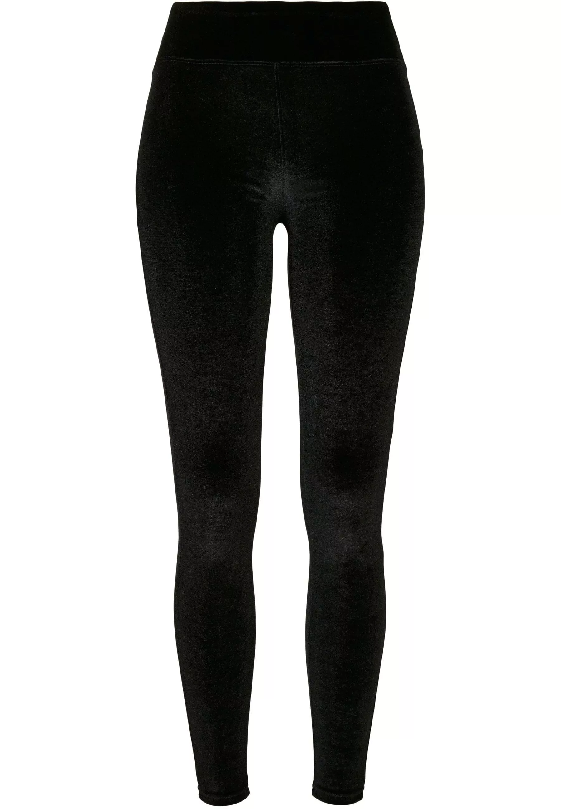 URBAN CLASSICS Leggings "Urban Classics Damen Ladies High Waist Velvet Legg günstig online kaufen