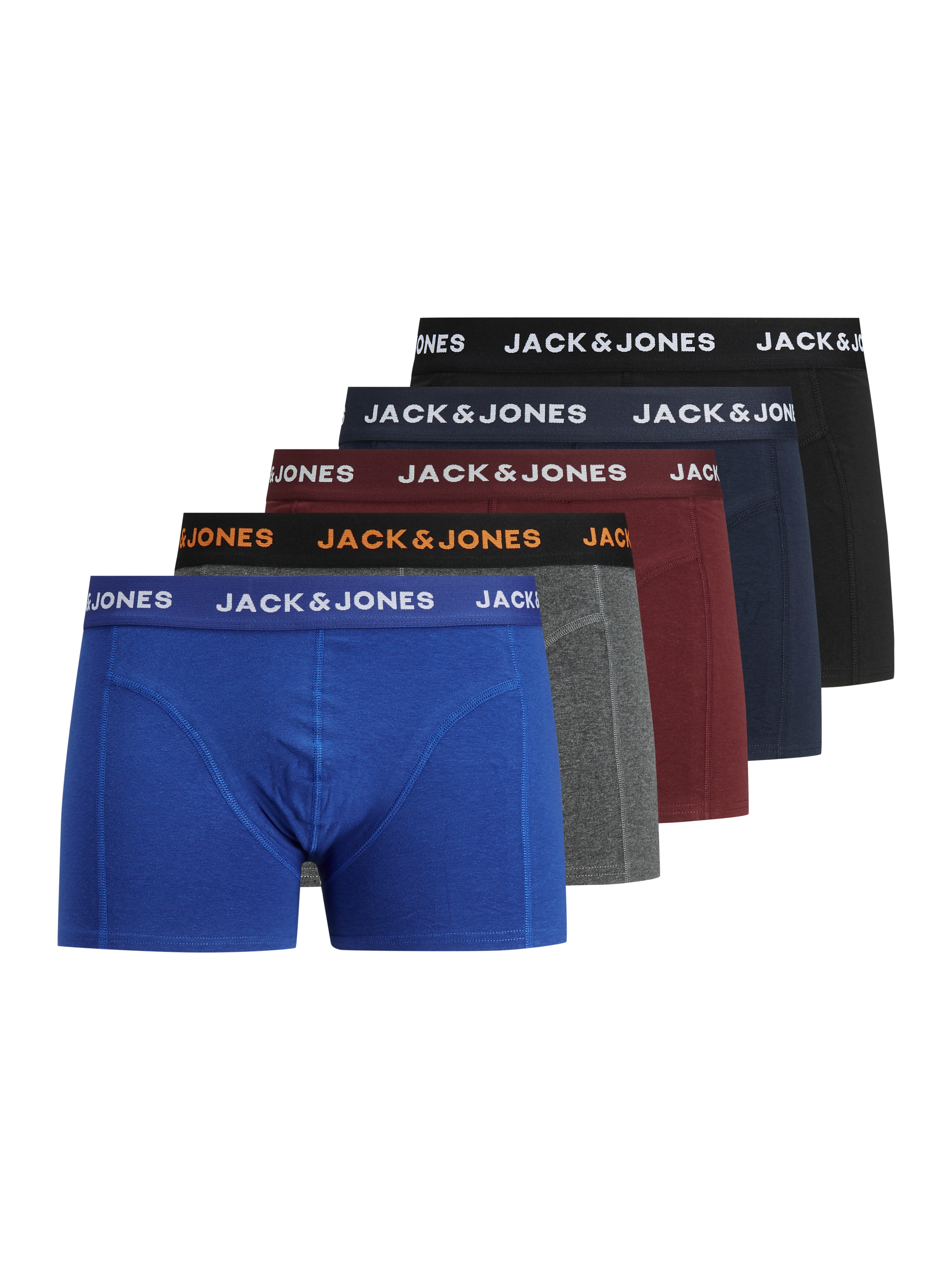 Jack & Jones Herren Boxershort JACBLACK FRIDAY TRUNKS 5er Pack günstig online kaufen