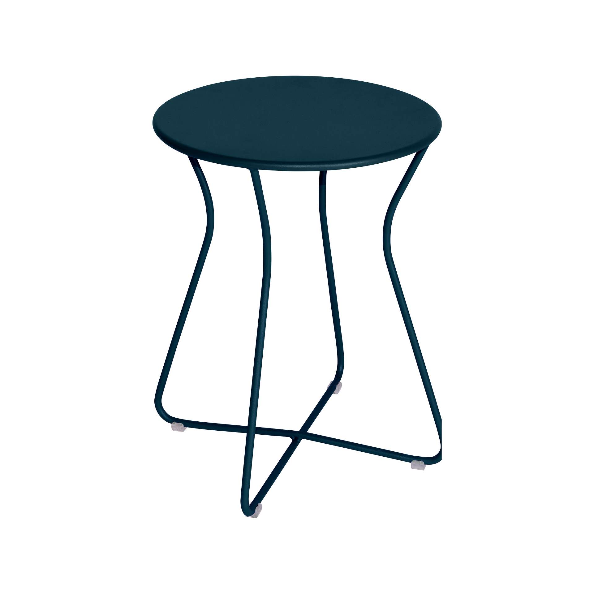 Cocotte Outdoor Hocker / Beistelltisch Acapulcoblau günstig online kaufen